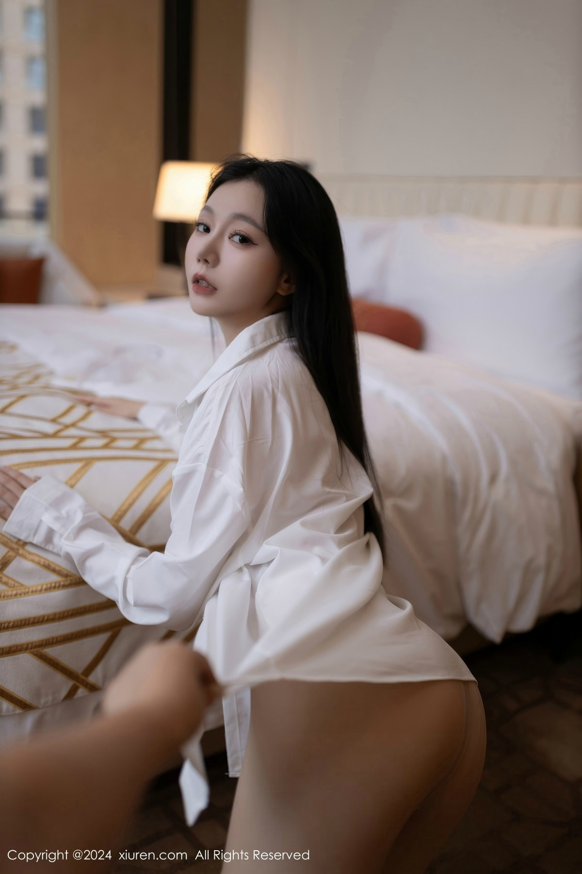 [秀人网] 2024.10.29 No.9362 安然anran 丝袜美腿  第33张