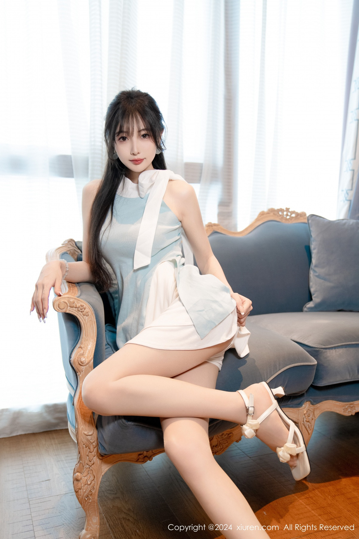 [秀人网] 2024.06.26 No.8761 林星阑 白丝美腿  第29张