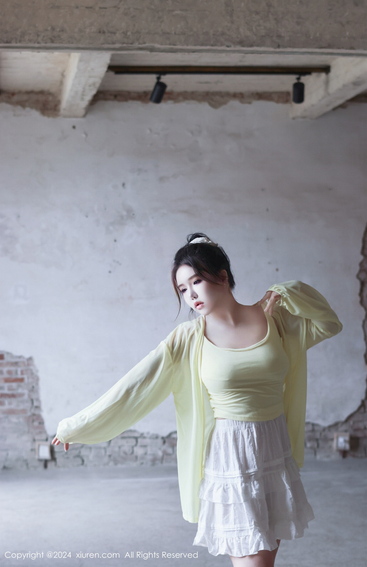 [秀人网] 2024.08.16 No.9024 小薯条nienie 美乳性感  第59张