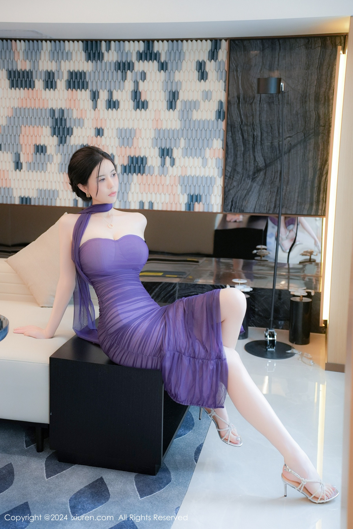 [秀人网] 2024.08.16 No.9029 Erikaki 美腿丝袜  第20张