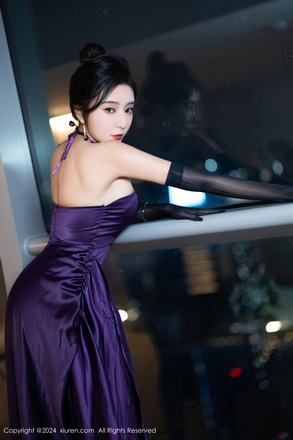 [秀人网] 2024.06.13 No.8698 王馨瑶yanni 丝袜美腿  第14张