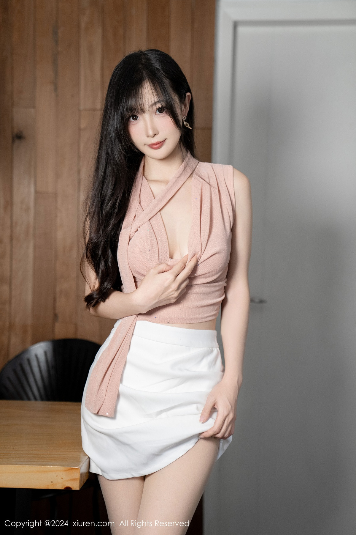 [秀人网] 2024.08.07 No.8980 林星阑 丝袜美腿  第25张