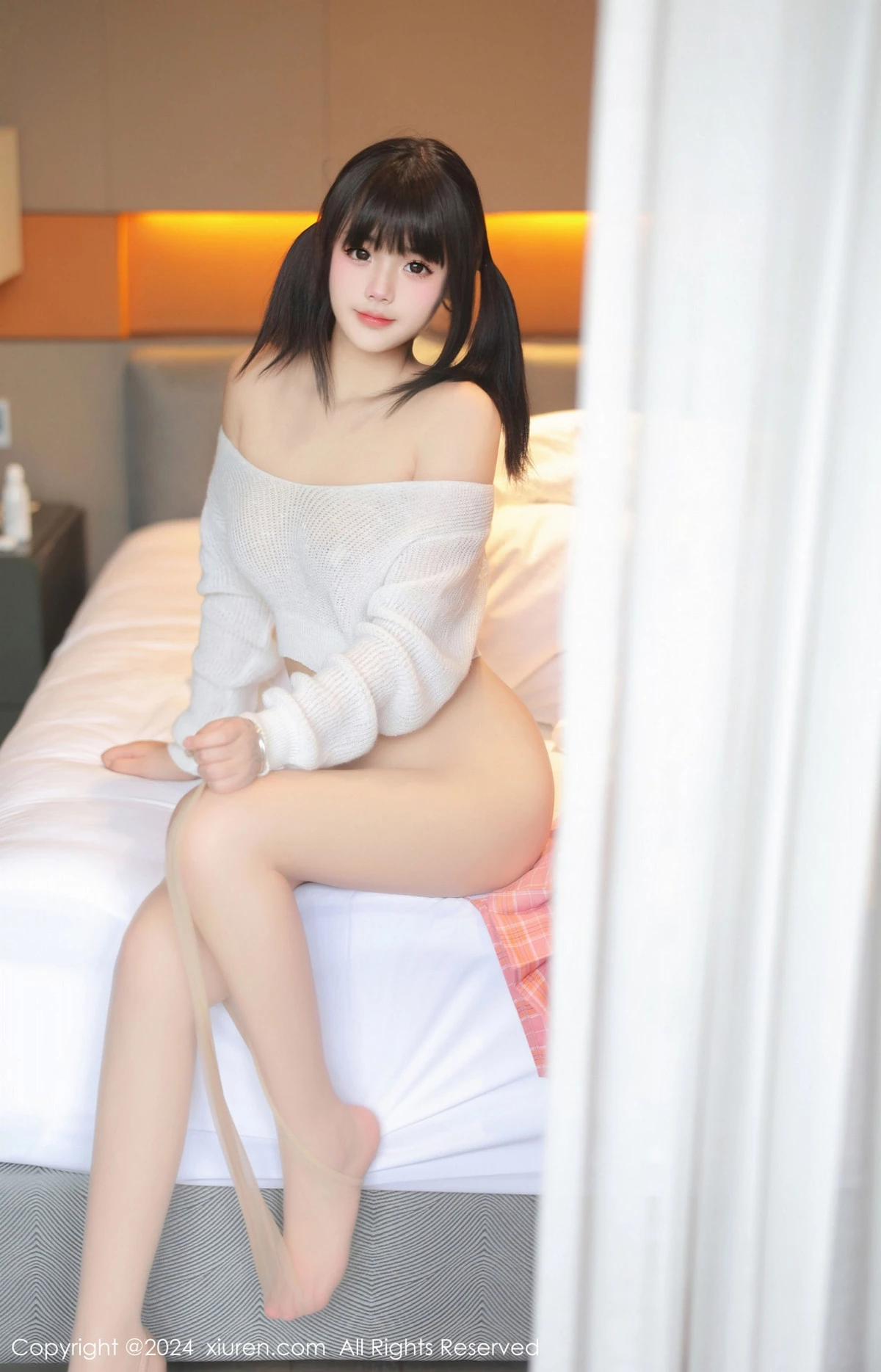 [秀人网] 2024.04.17 No.8404 徐若兮 新人美腿  第59张