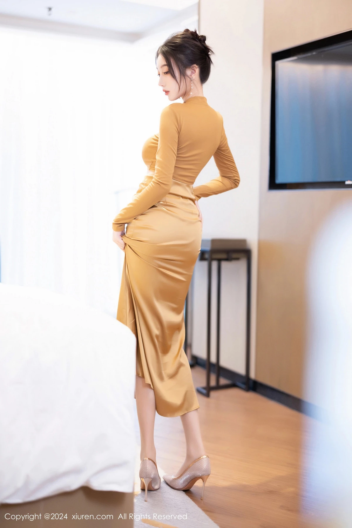 [秀人网] 2024.05.21 No.8574 玥儿玥 丝袜美腿  第32张