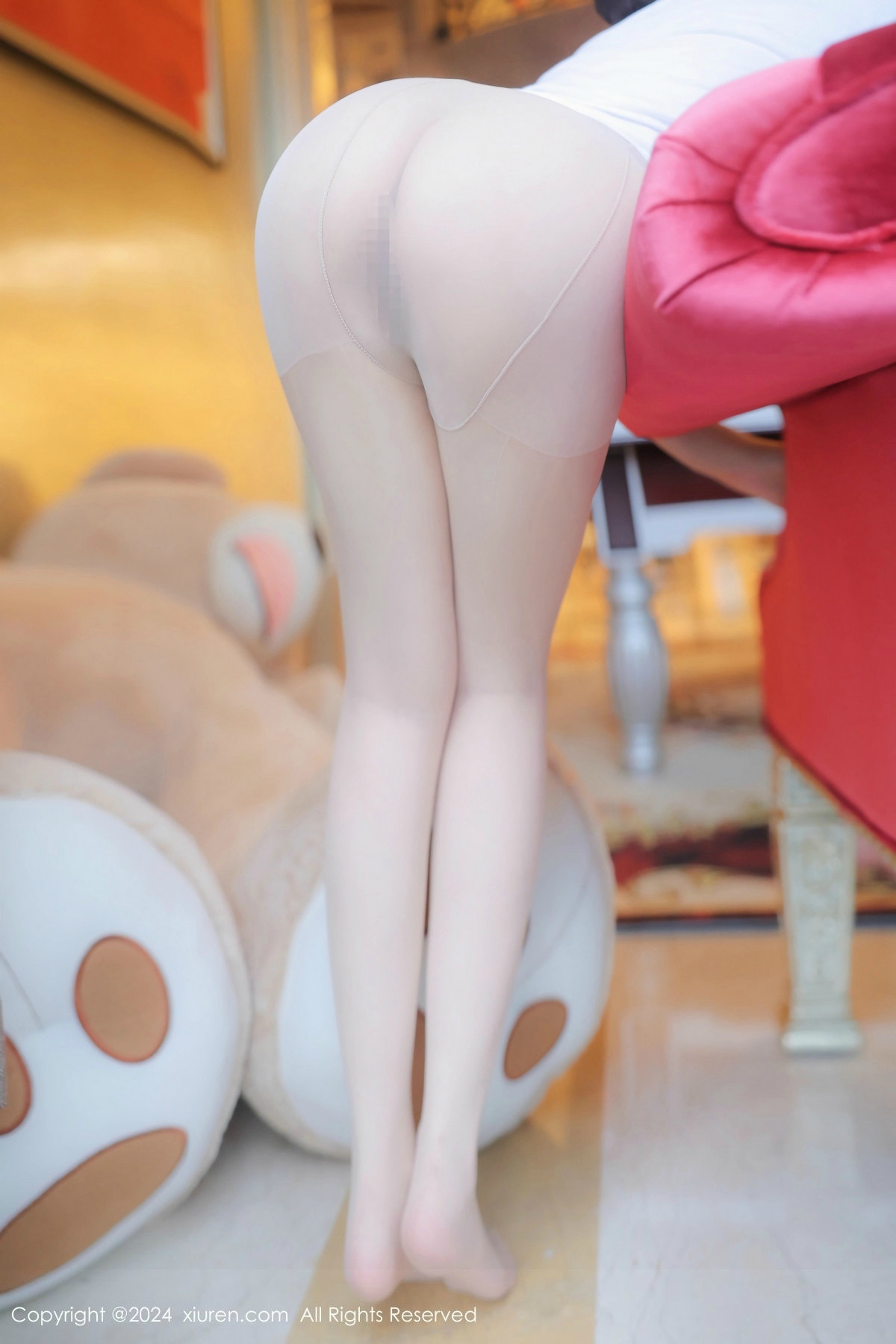 [秀人网] 2024.07.05 No.8809 娜娜子yy 翘臀美腿  第52张