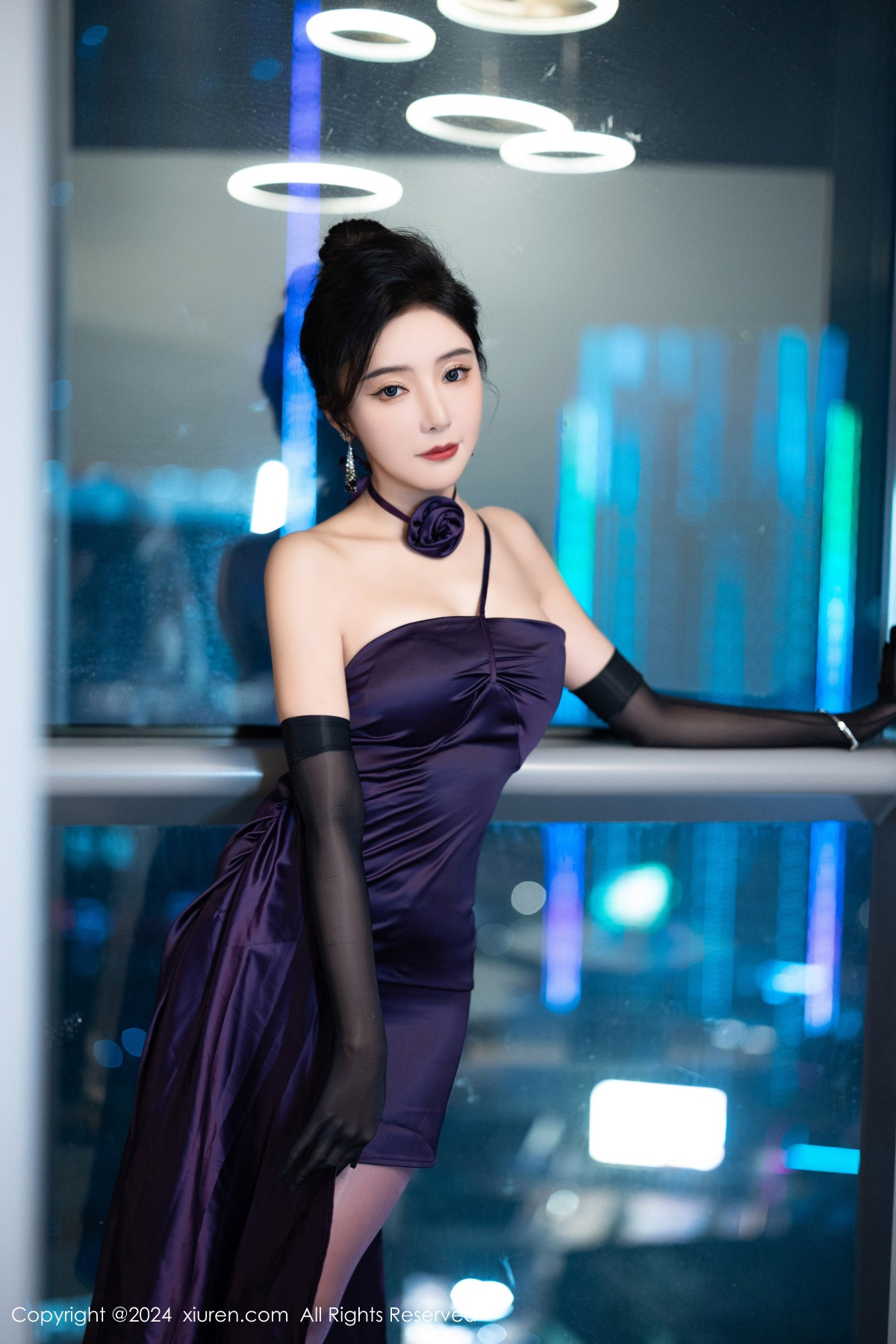 [秀人网] 2024.06.13 No.8698 王馨瑶yanni 丝袜美腿  第24张