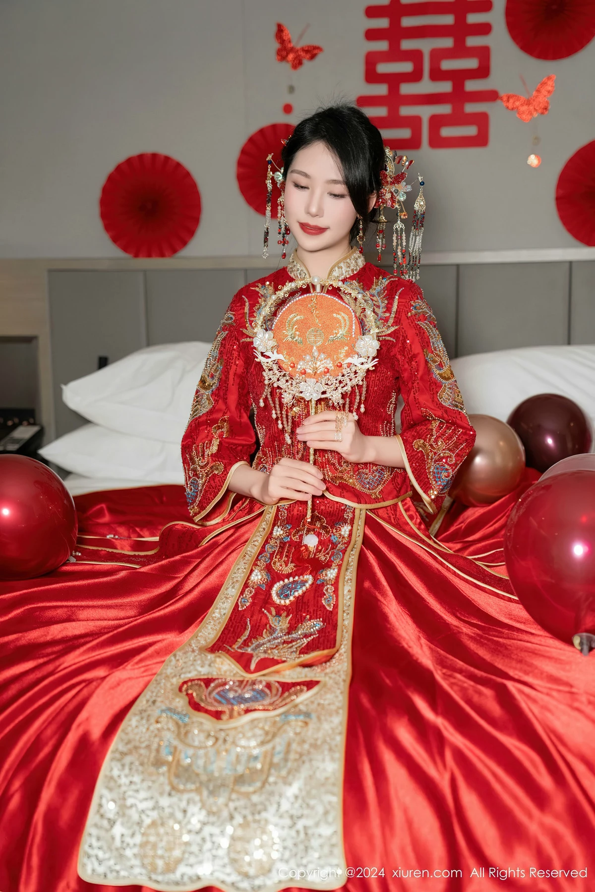 [秀人网] 2024.04.11 No.8376 利世 美腿丝袜  第34张