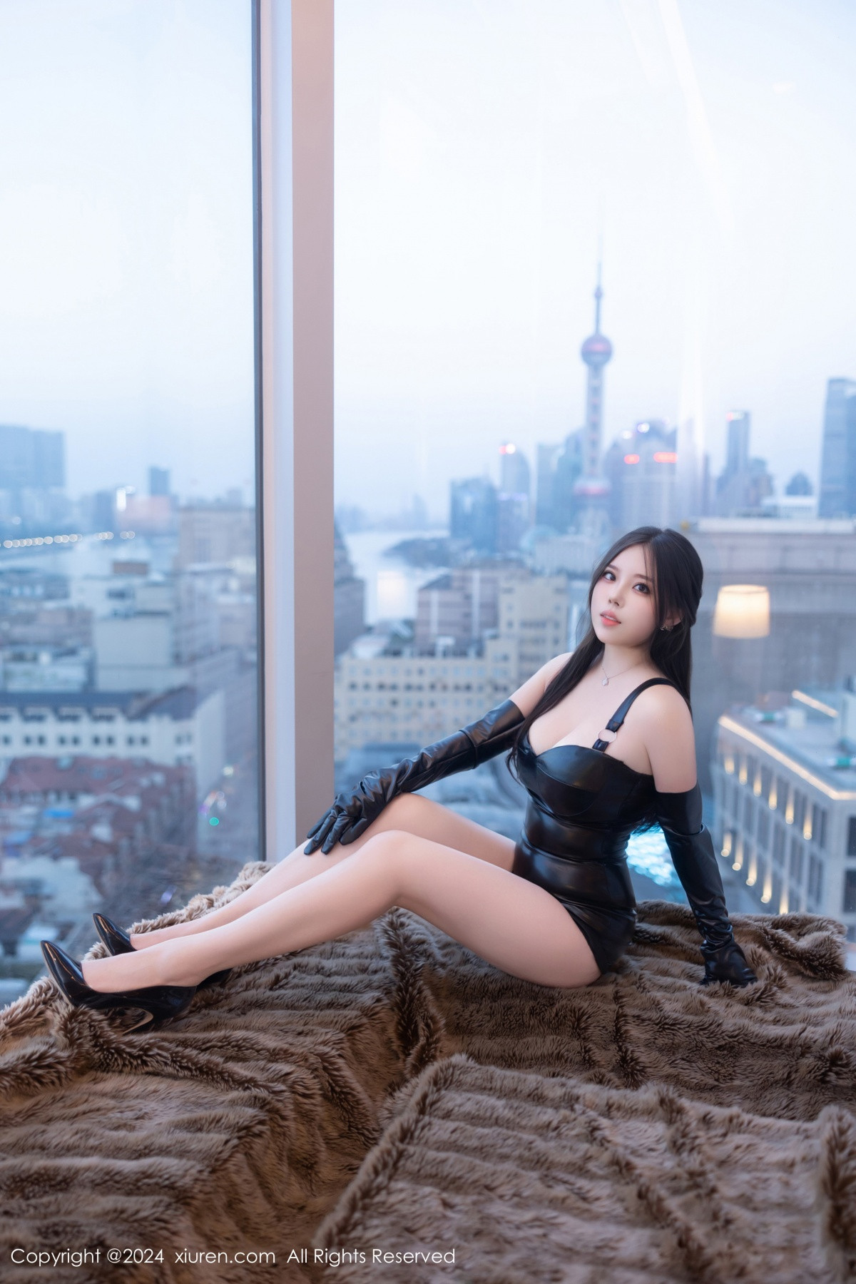 [秀人网] 2024.08.14 No.9012 白茹雪abby 美臀性感  第40张