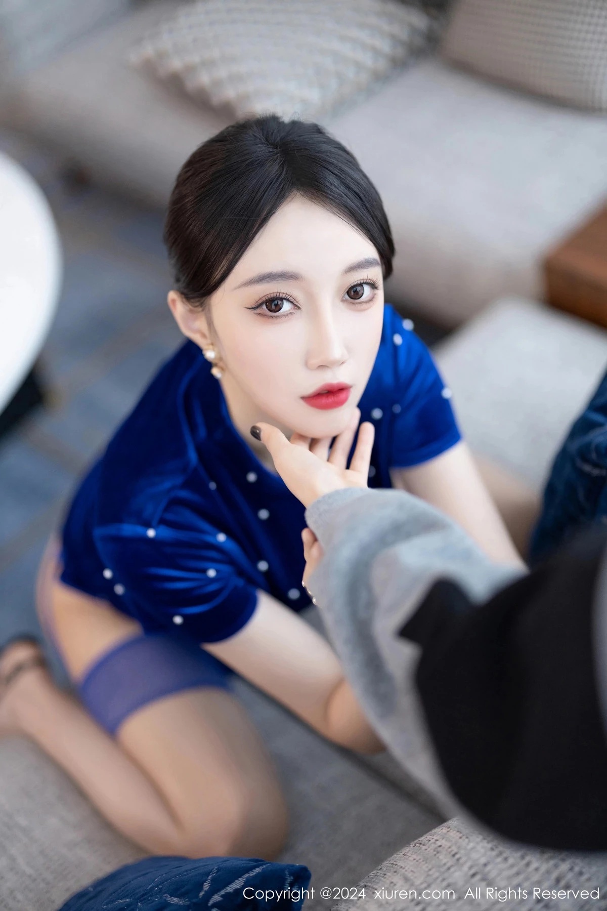 [秀人网] 2024.03.27 No.8298 玥儿玥 美腿清纯  第36张