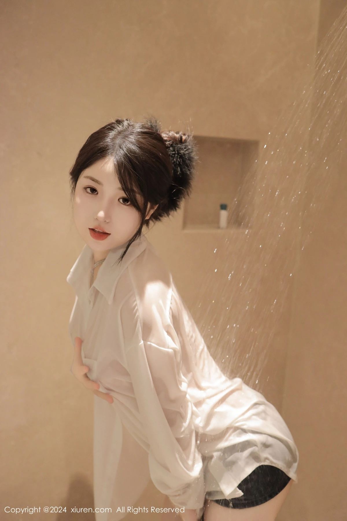 [秀人网] 2024.04.16 No.8400 陈小花 美胸性感  第75张