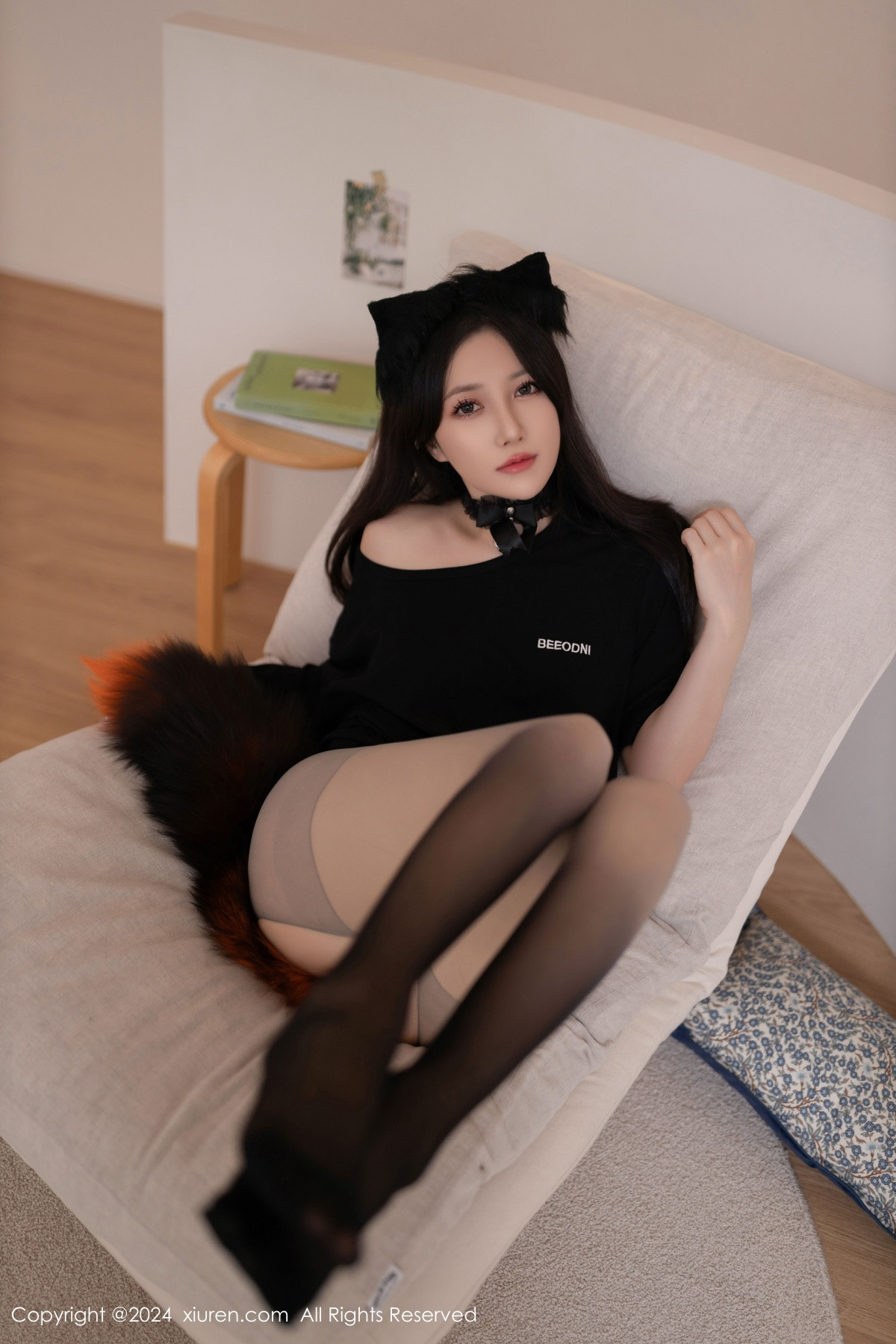 [秀人网] 2024.10.18 No.9314 鱼子酱Fish 美腿黑丝  第34张