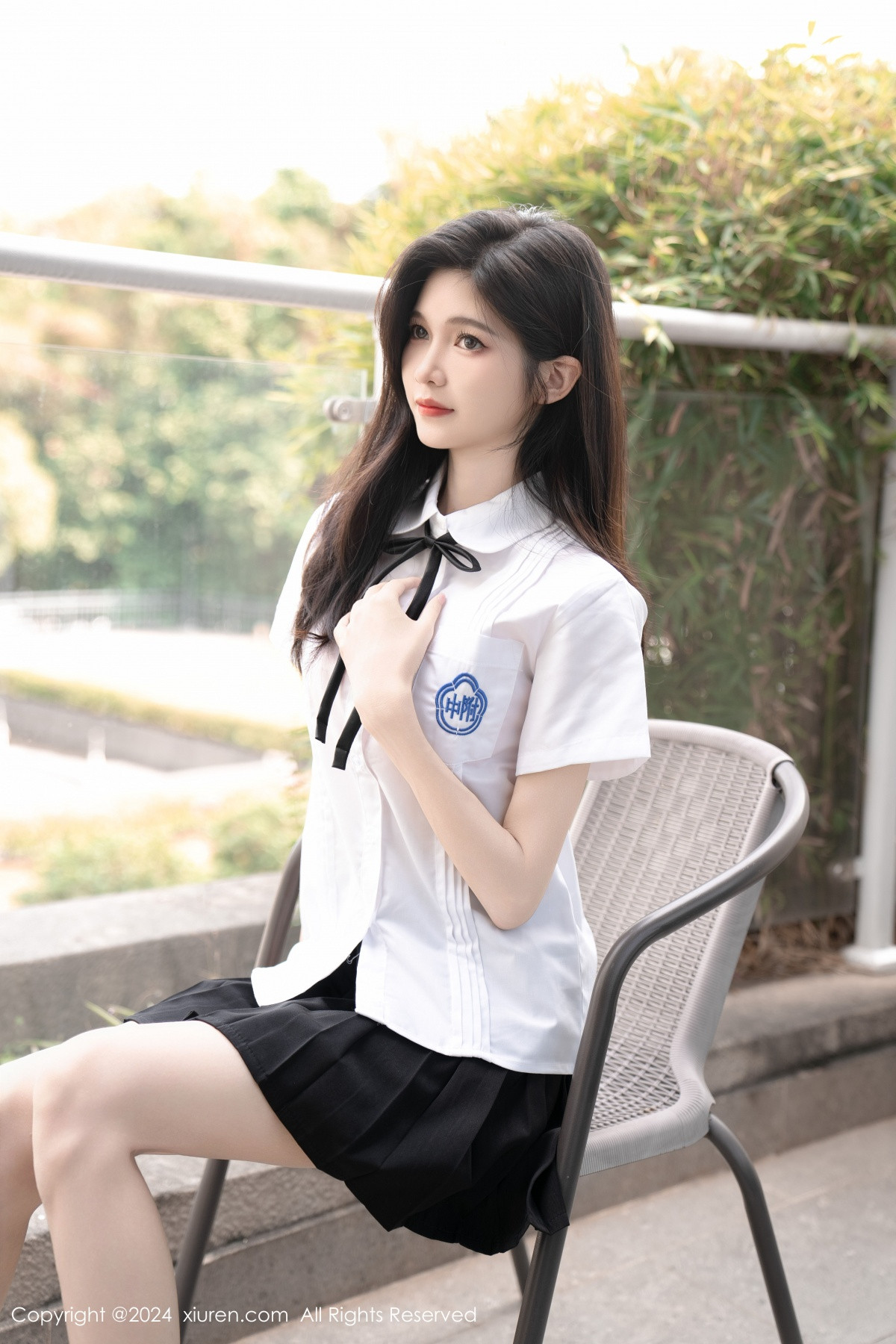 [秀人网] 2024.06.07 No.8671 程程程- 美腿性感  第12张