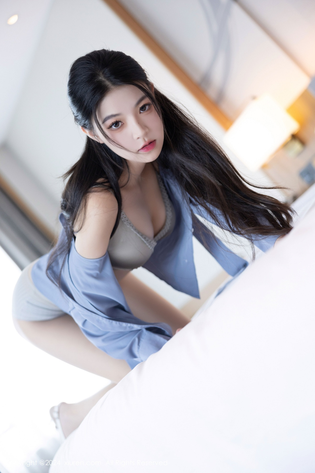 [秀人网] 2024.10.23 No.9333 初梦瑶 丝袜美腿  第61张