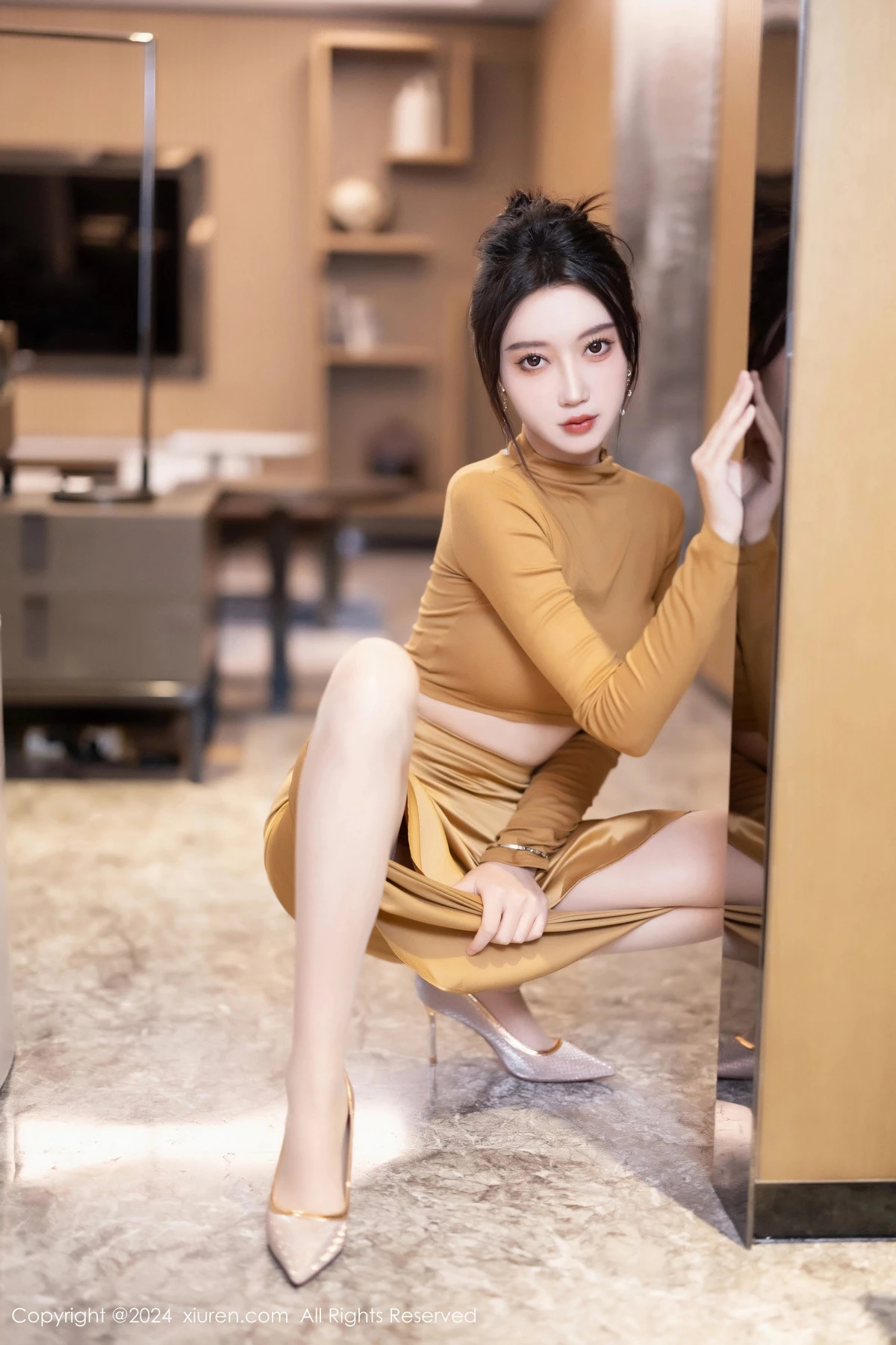 [秀人网] 2024.05.21 No.8574 玥儿玥 丝袜美腿  第21张