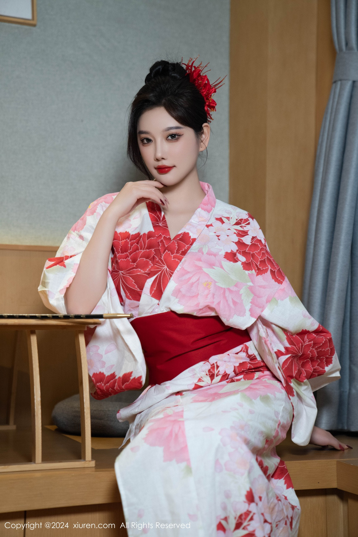 [秀人网] 2024.09.25 No.9208 杨晨晨Yome 美腿性感  第31张