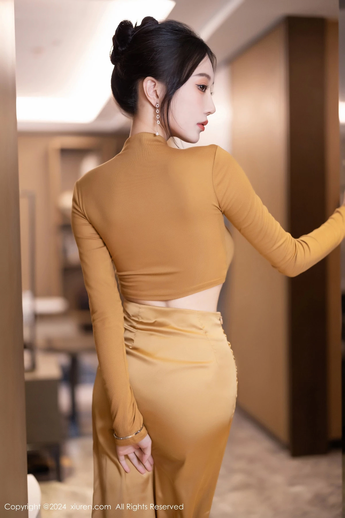 [秀人网] 2024.05.21 No.8574 玥儿玥 丝袜美腿  第14张