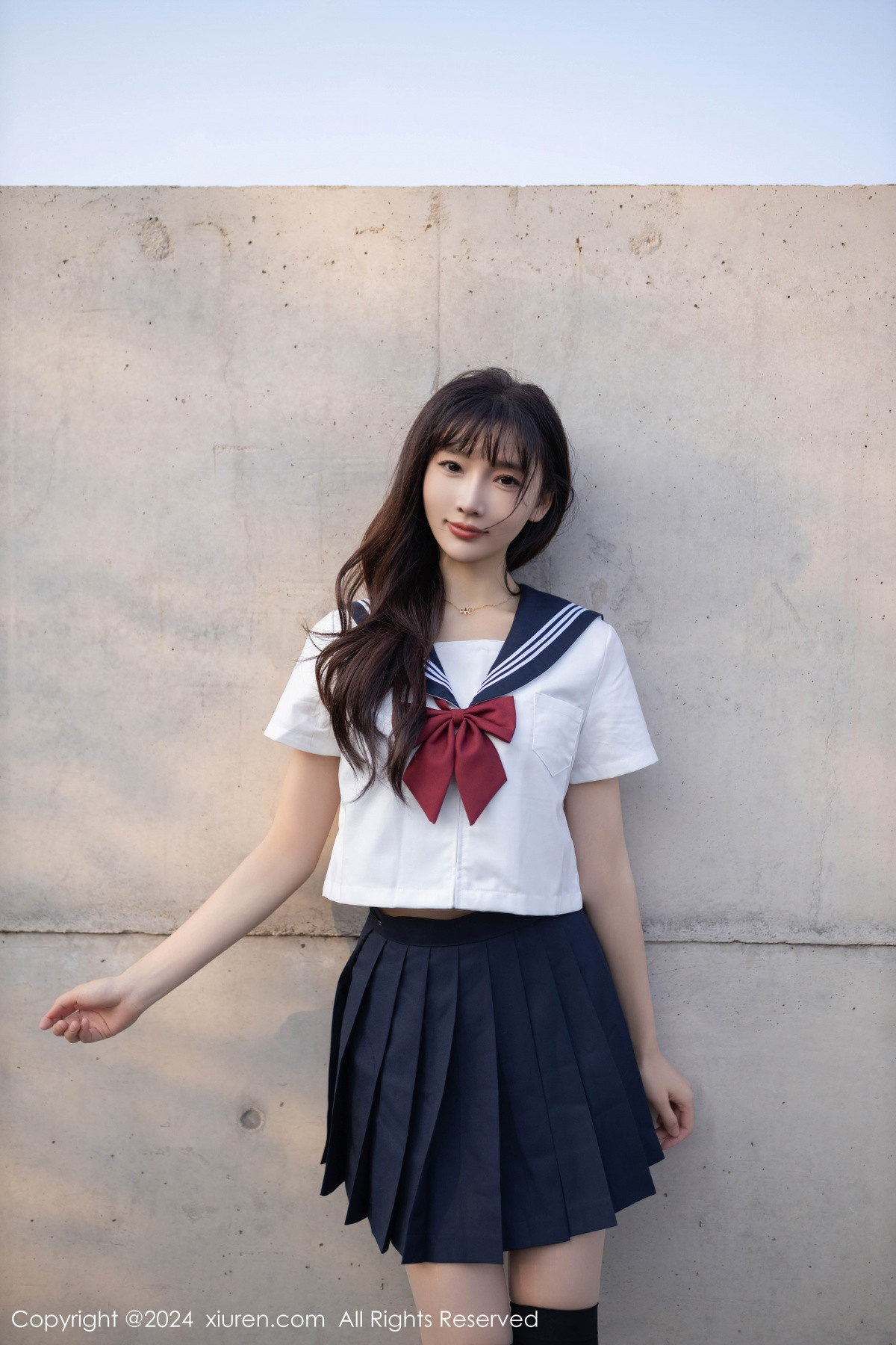 [秀人网] 2024.10.17 No.9305 陆萱萱 丝袜美腿  第4张