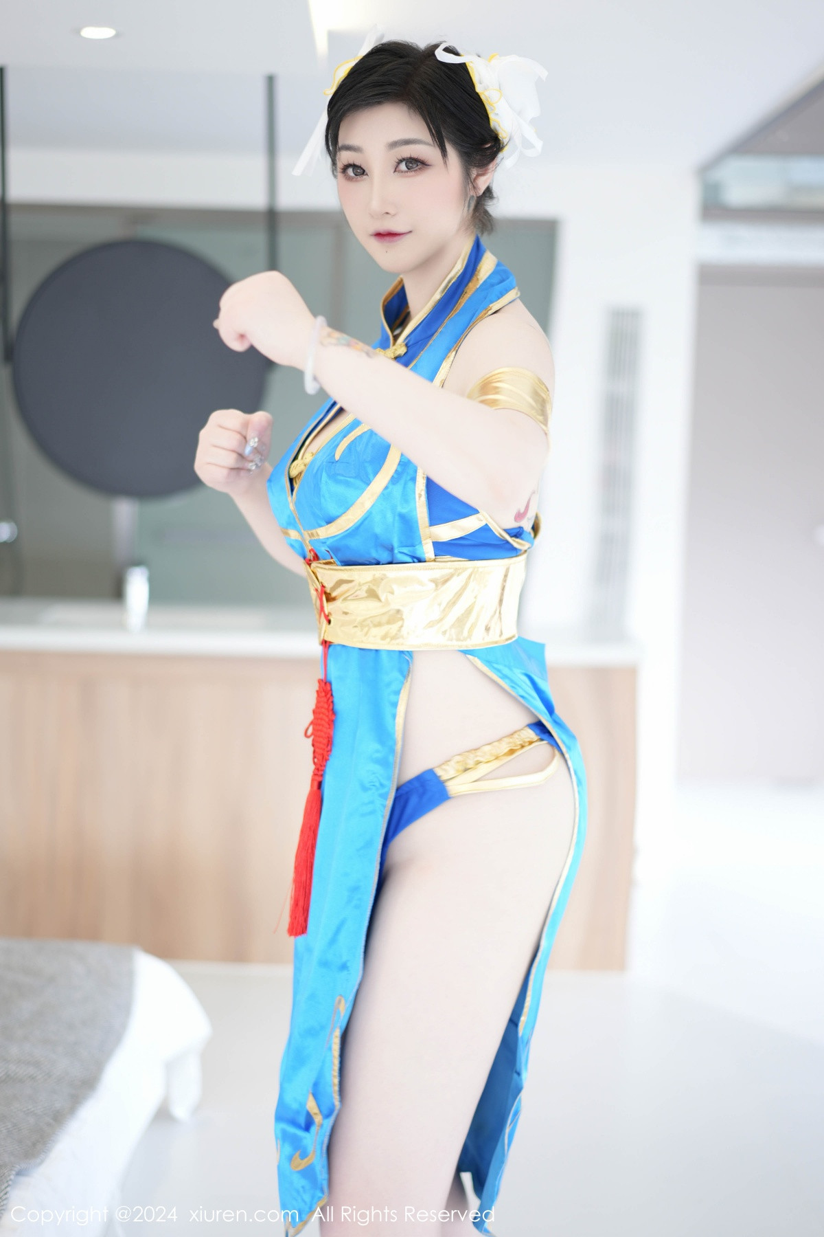 [秀人网] 2024.07.19 No.8886 妲己_Toxic 韩国旅拍  第2张