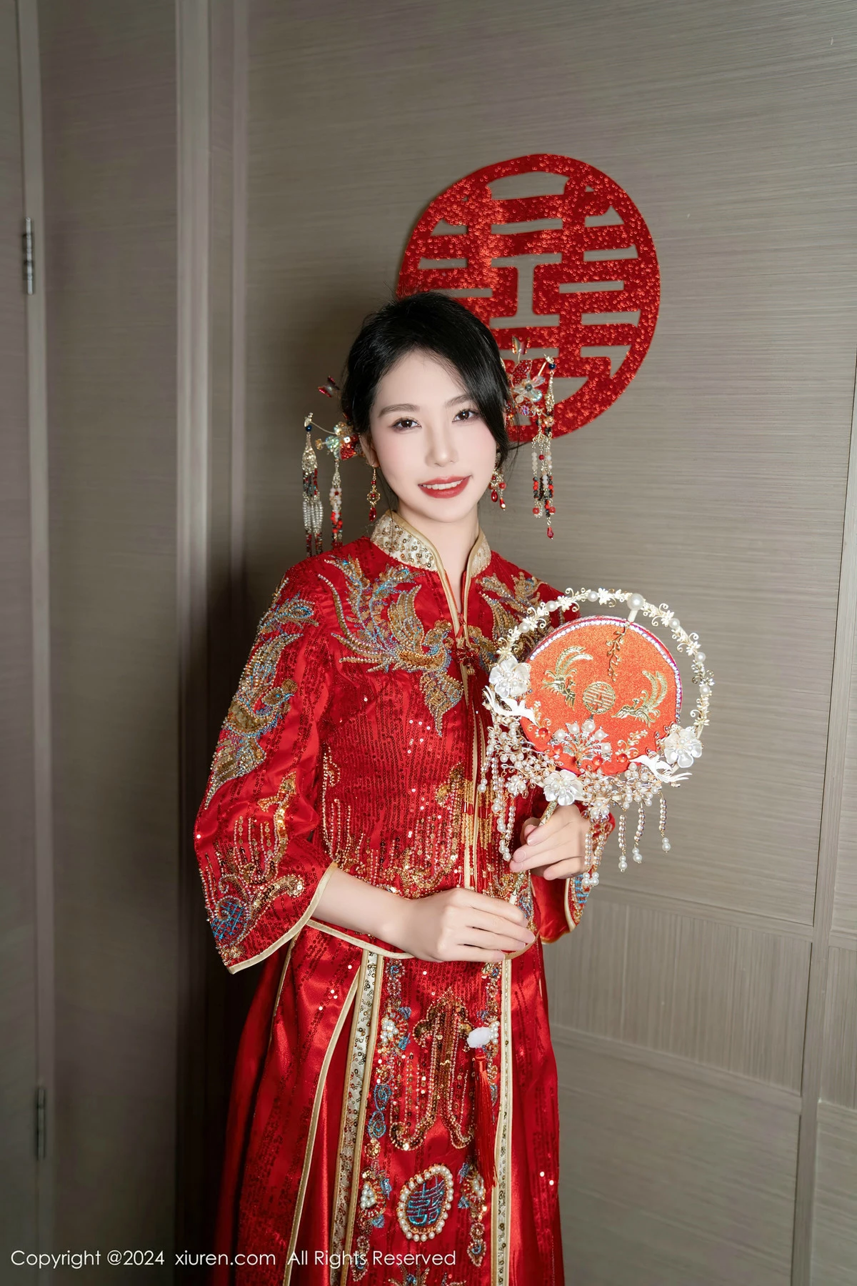 [秀人网] 2024.04.11 No.8376 利世 美腿丝袜  第18张