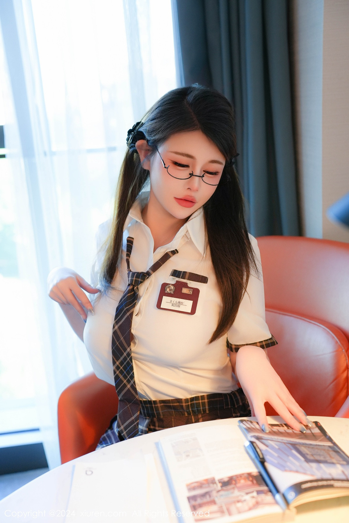 [秀人网] 2024.07.04 No.8803 甜妮 丰腴美臀  第17张