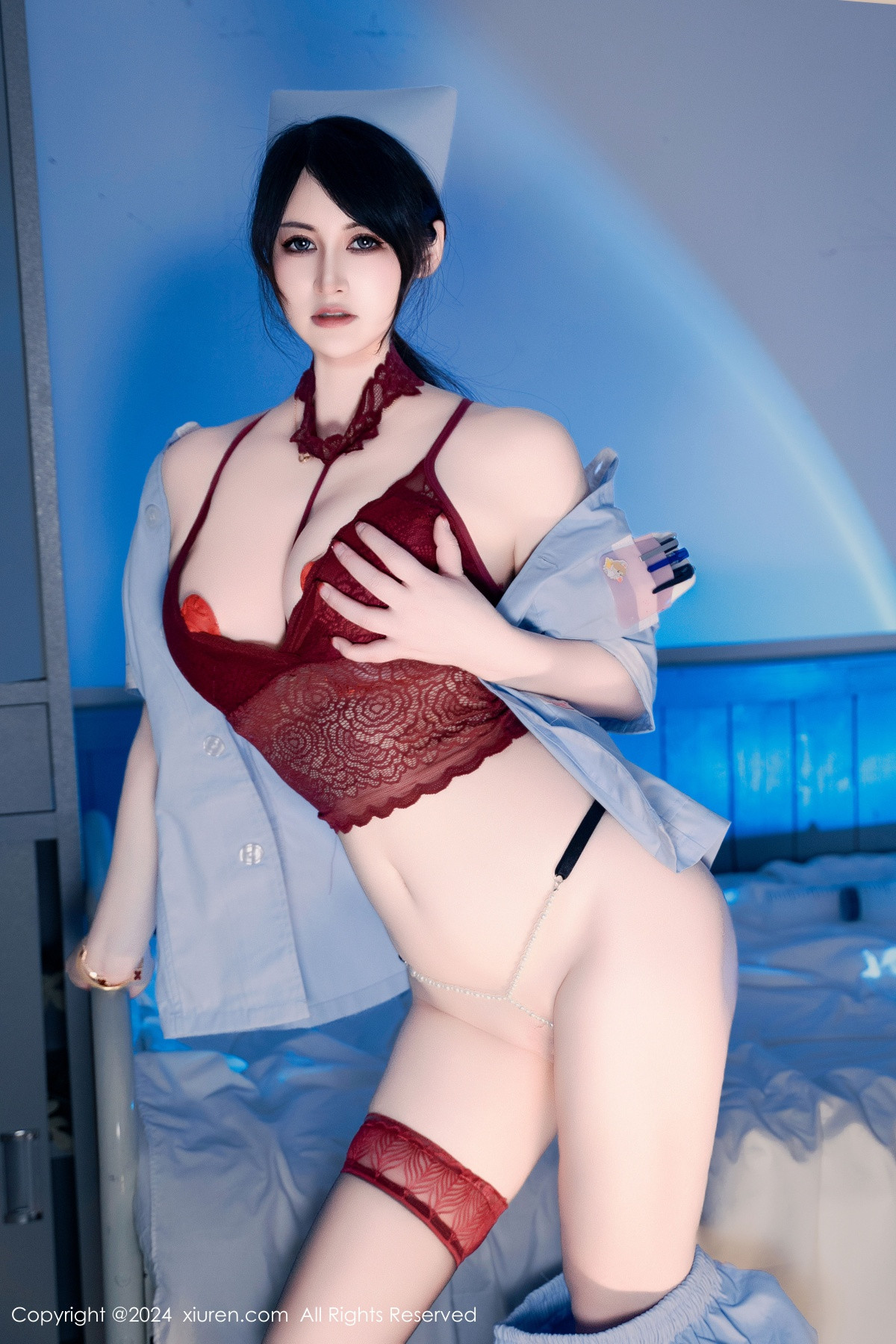 [秀人网] 2024.07.15 No.8859 诗诗kiki 美臀性感  第34张