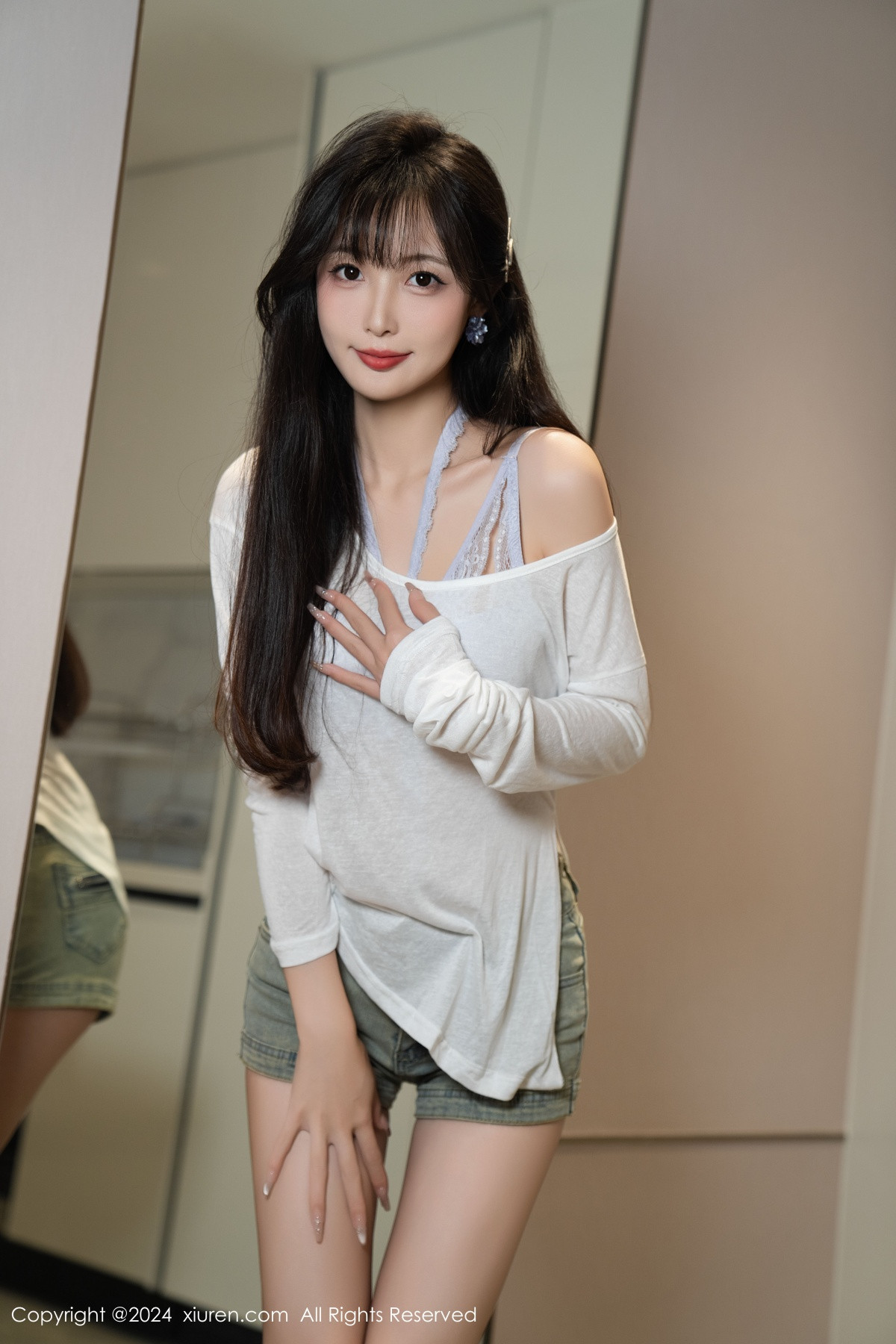 [秀人网] 2024.09.26 No.9215 林星阑 美腿性感  第12张