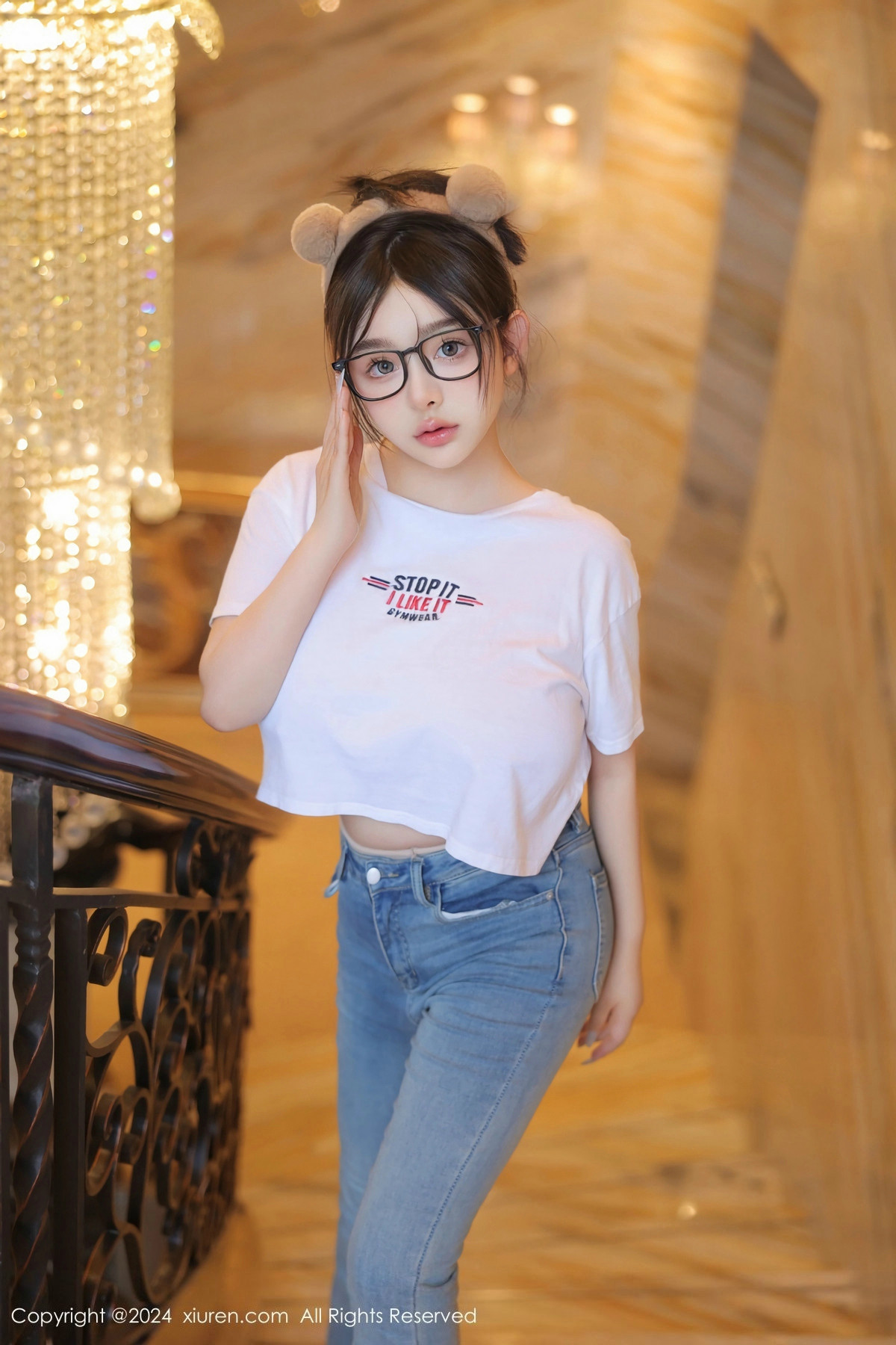 [秀人网] 2024.07.05 No.8809 娜娜子yy 翘臀美腿  第79张