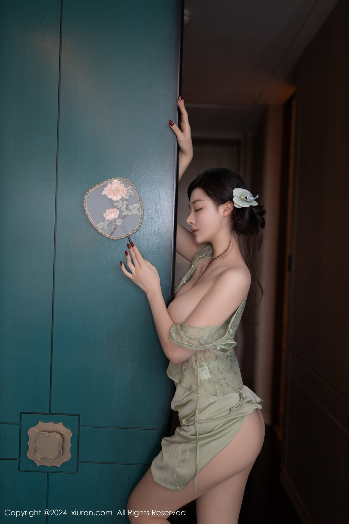 [秀人网] 2024.09.06 No.9124 小逗逗 丝袜美腿  第55张