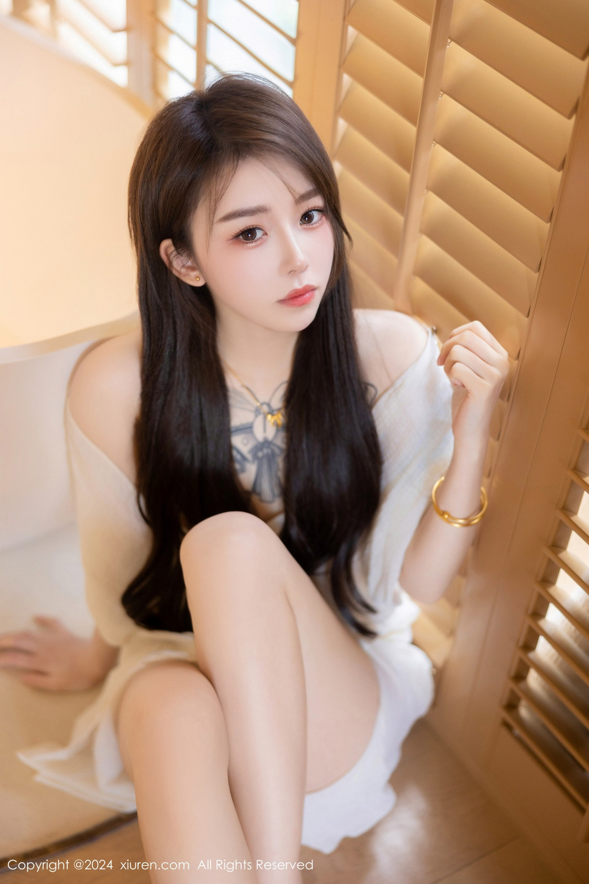 [秀人网] 2024.07.11 No.8842 夏竹 性感美腿  第17张