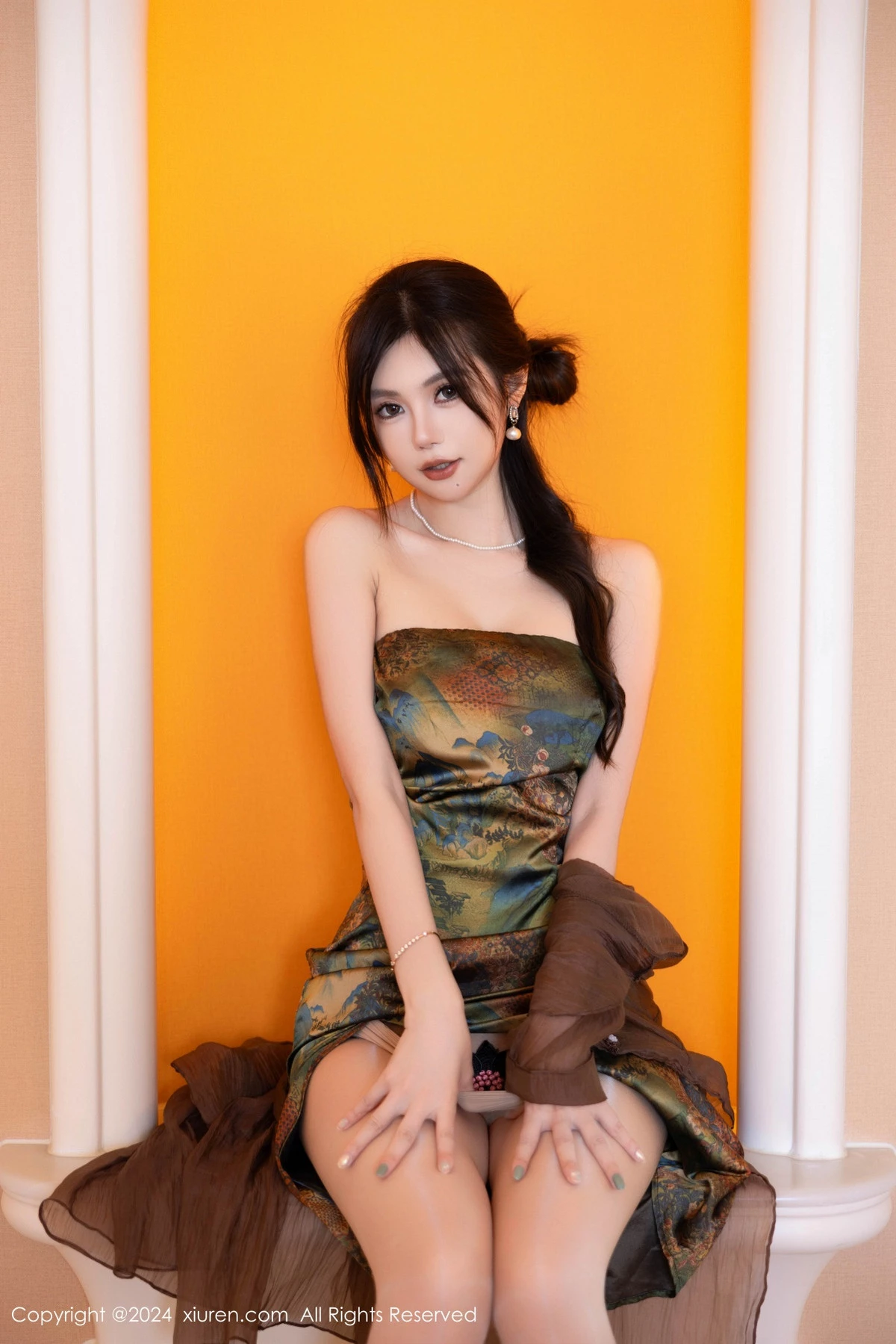 [秀人网] 2024.09.14 No.9161 绮里嘉ula 丝袜美腿  第36张