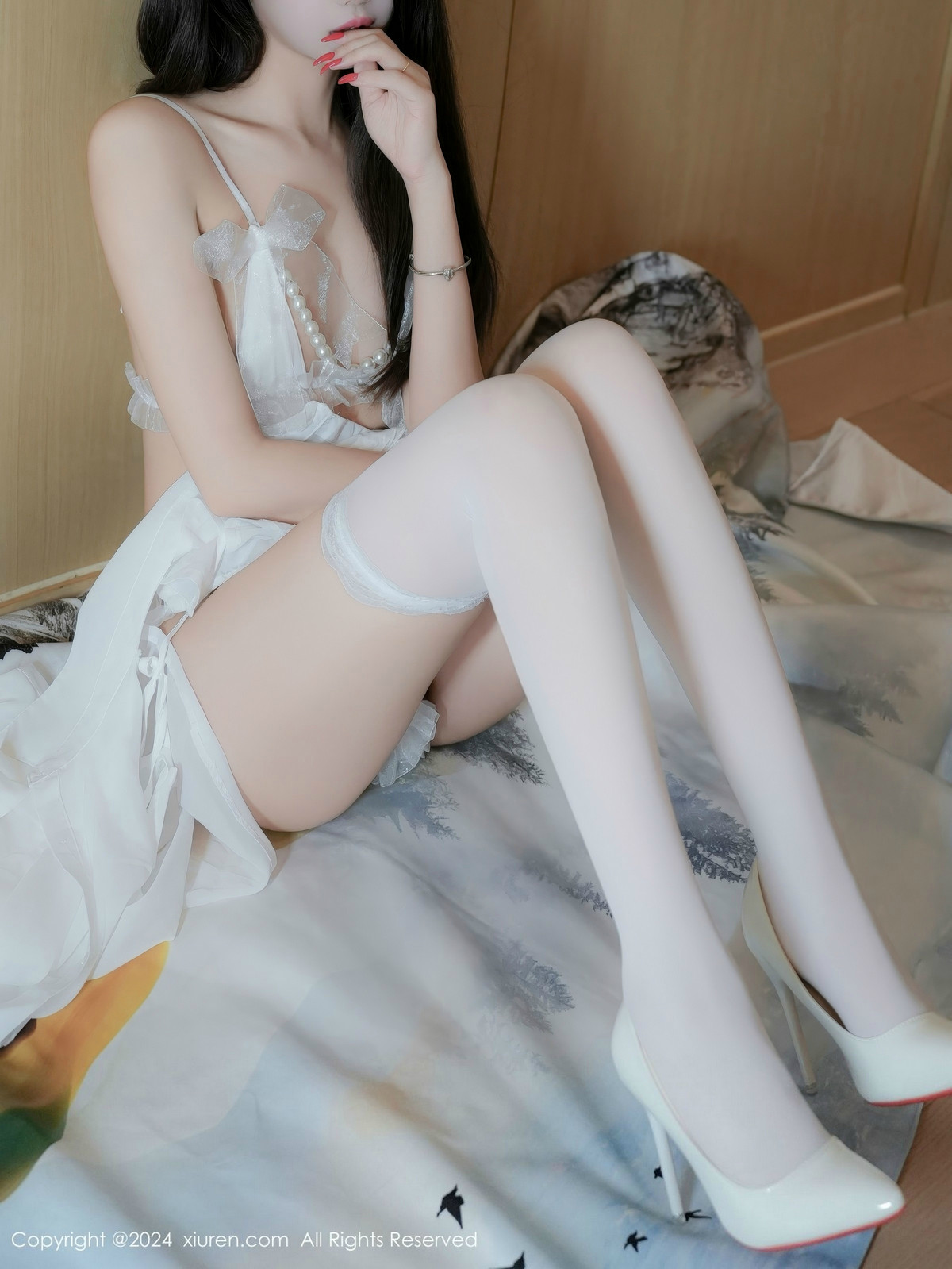 [秀人网] 2024.11.04 No.9389 Lucky- 丝袜美腿  第50张