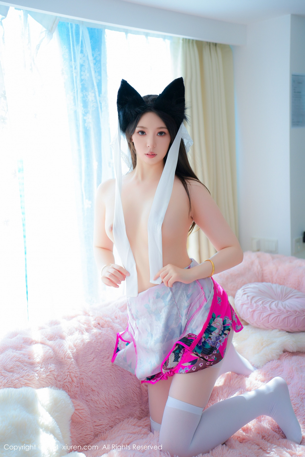 [秀人网] 2024.07.22 No.8896 小波多 丝袜美腿  第28张