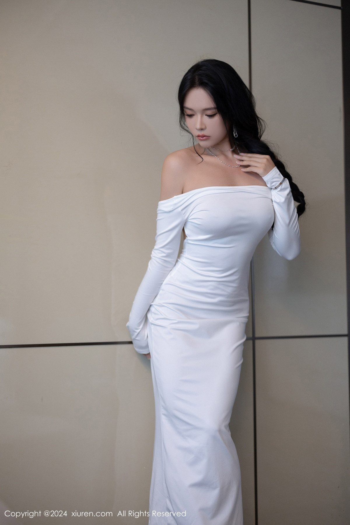 [秀人网] 2024.09.05 No.9115 娜比 黑丝美腿  第9张