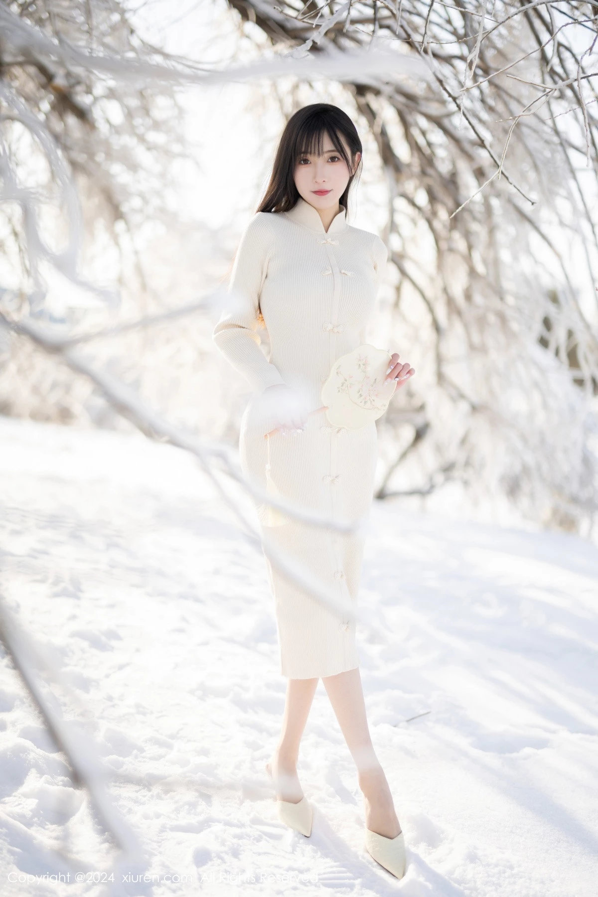 [秀人网] 2024.03.28 No.8307 林星阑 美腿丝袜  第10张