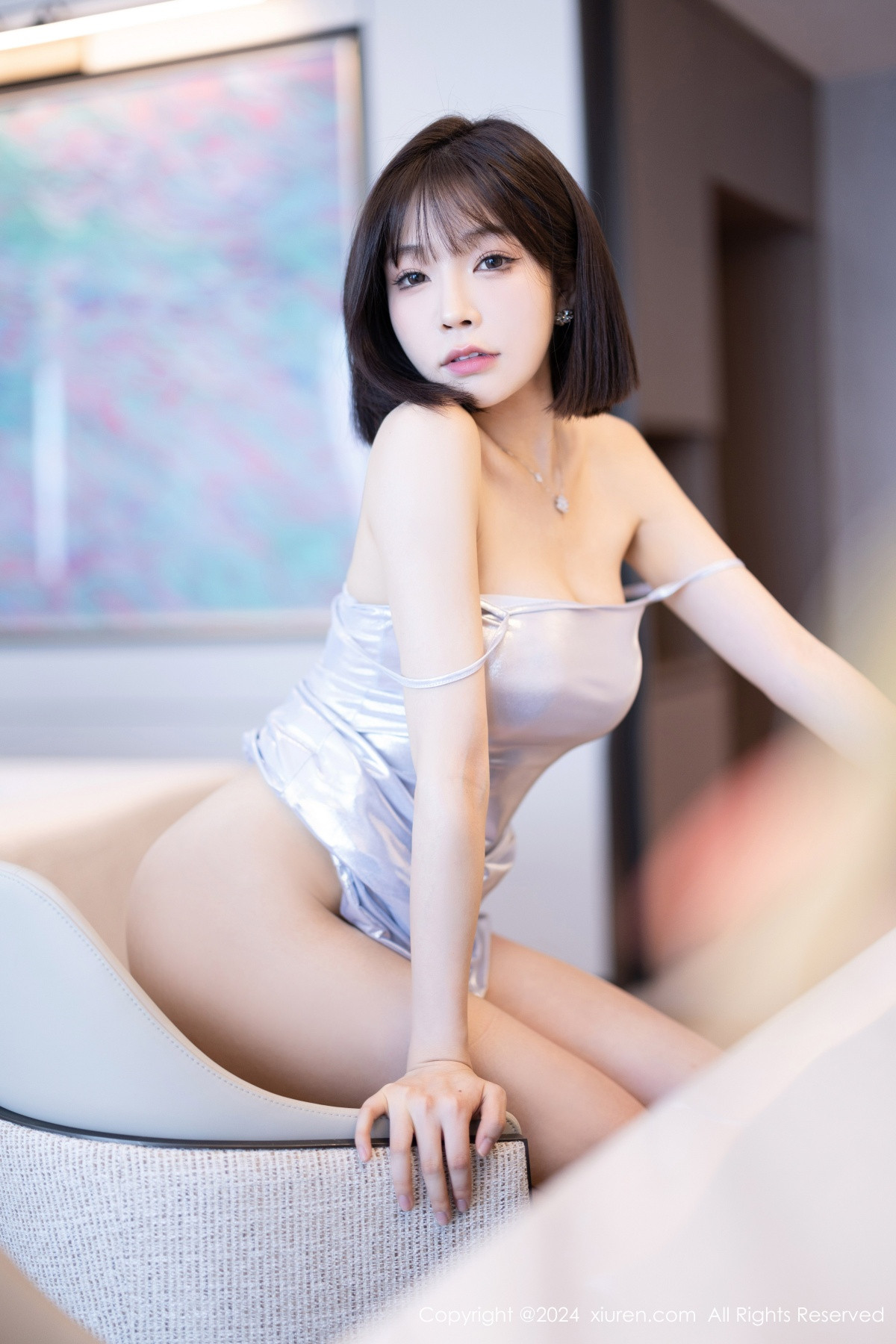 [秀人网] 2024.08.15 No.9020 徐莉芝Booty 丝袜美腿  第94张