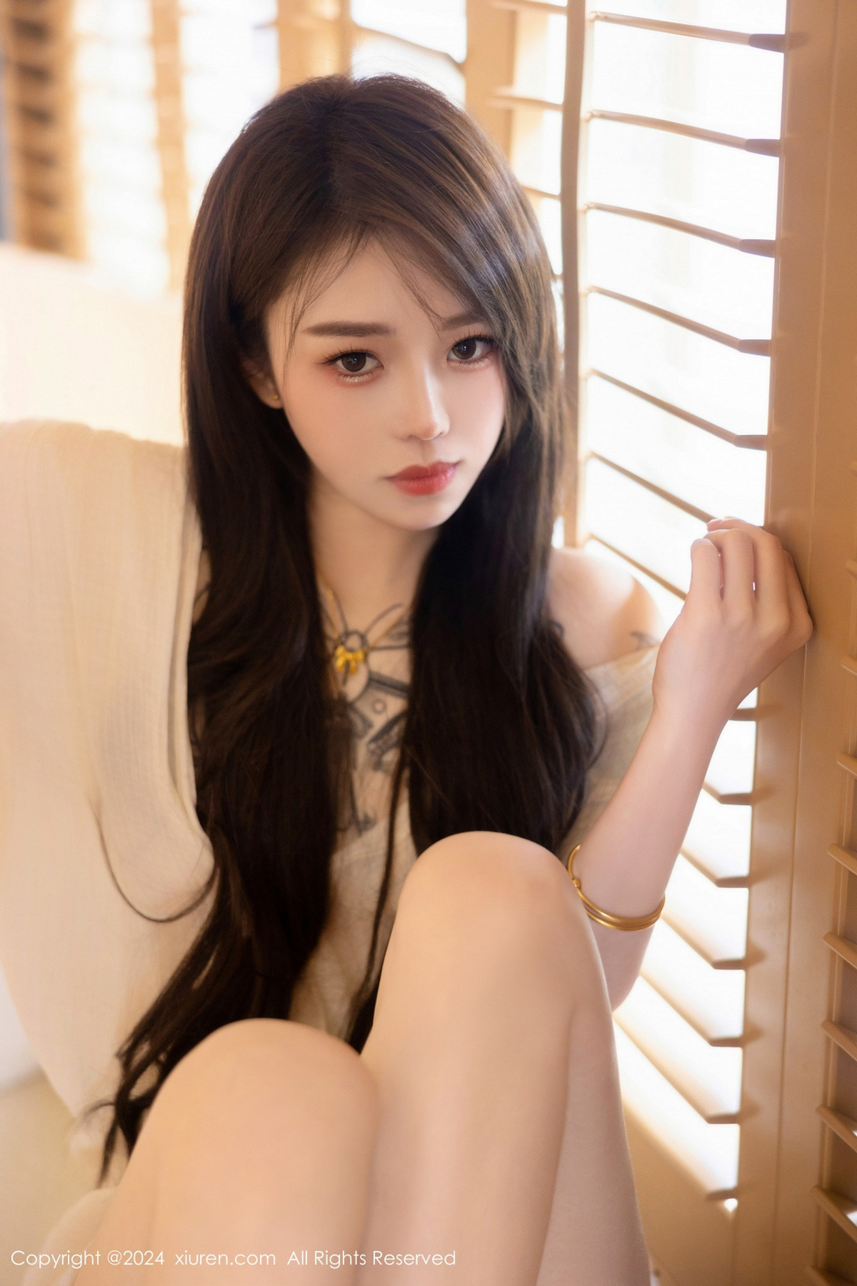 [秀人网] 2024.07.11 No.8842 夏竹 性感美腿  第18张
