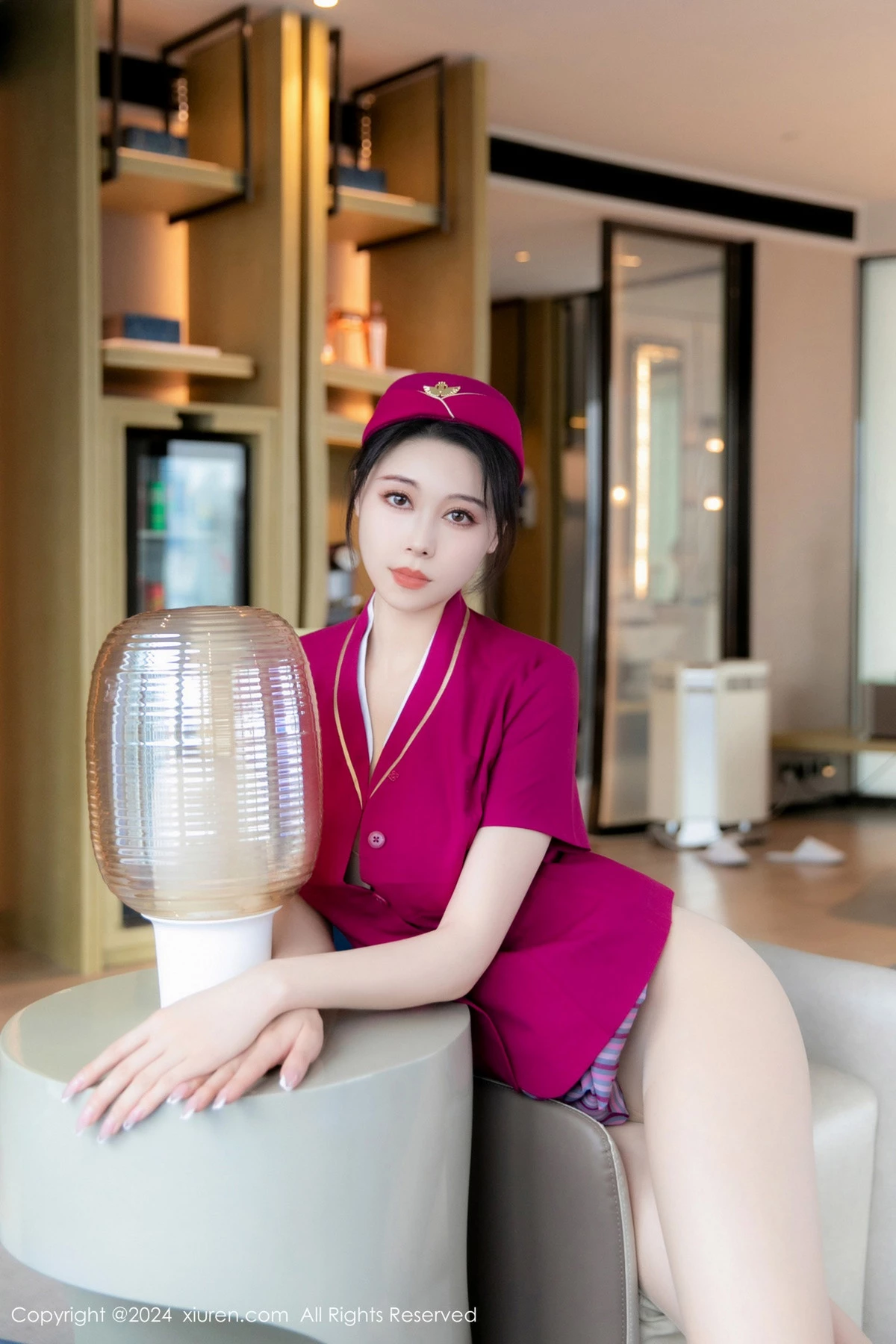 [秀人网] 2024.05.17 No.8563 清妙 丝袜美腿  第14张