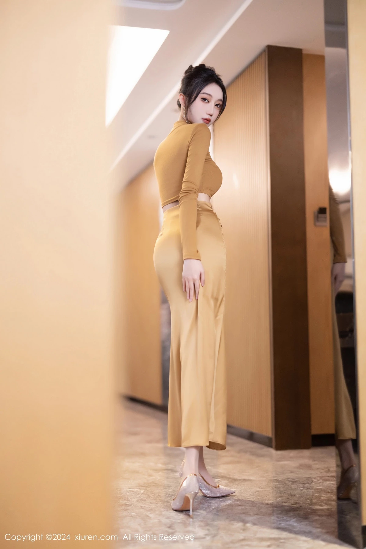 [秀人网] 2024.05.21 No.8574 玥儿玥 丝袜美腿  第19张