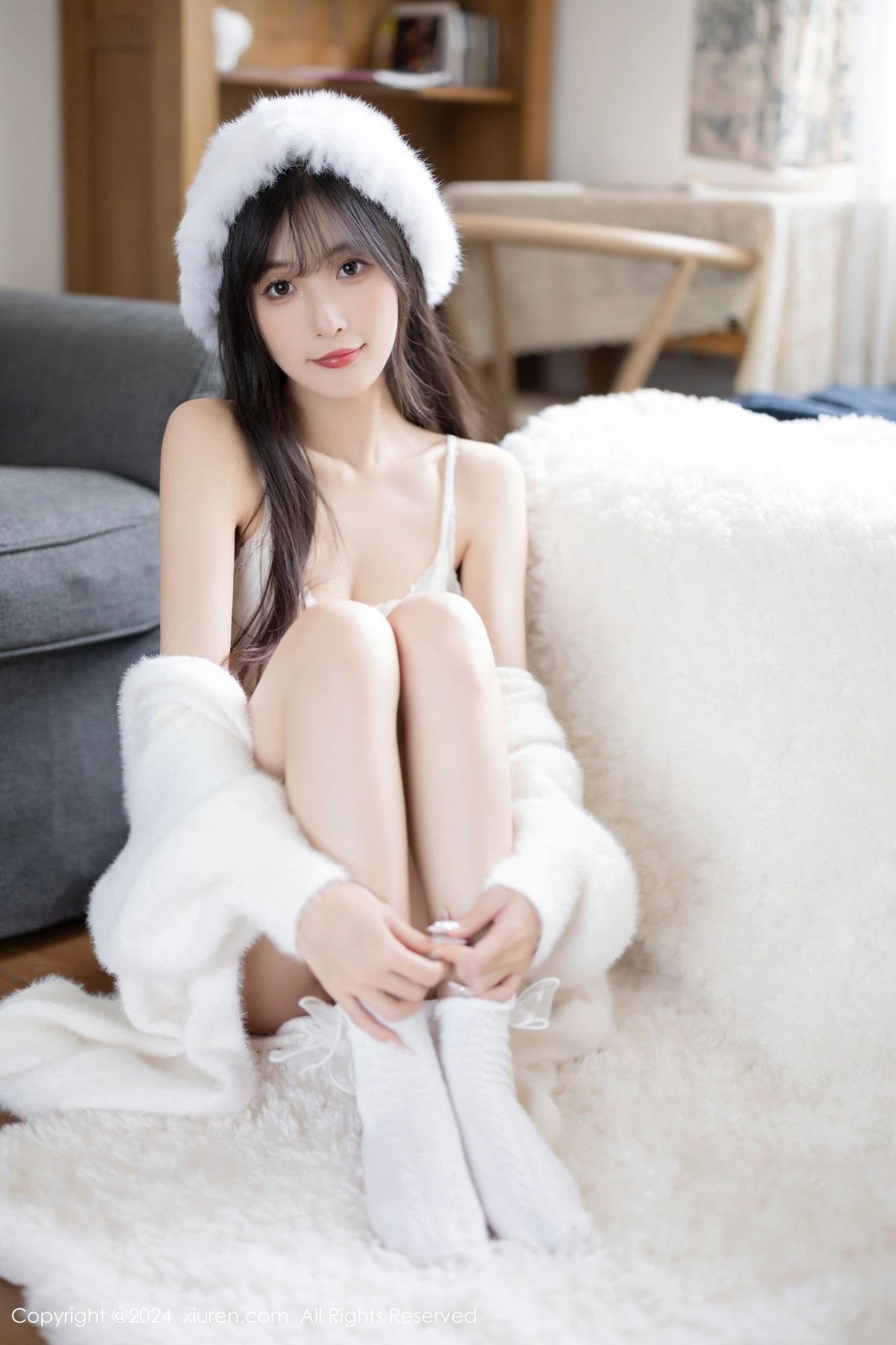 [秀人网] 2024.03.28 No.8307 林星阑 美腿丝袜  第37张