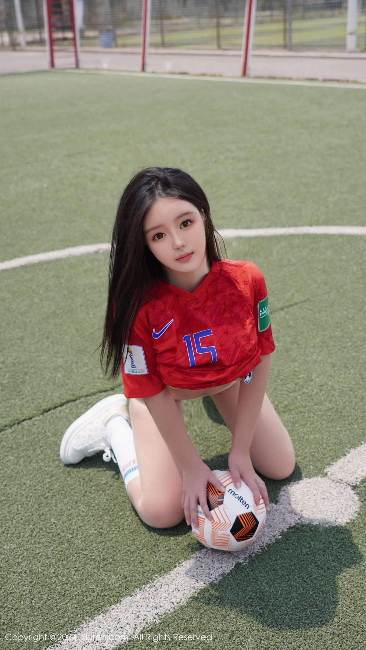 [秀人网] 2024.06.20 No.8733 小薯条nienie 美腿丝袜  第27张