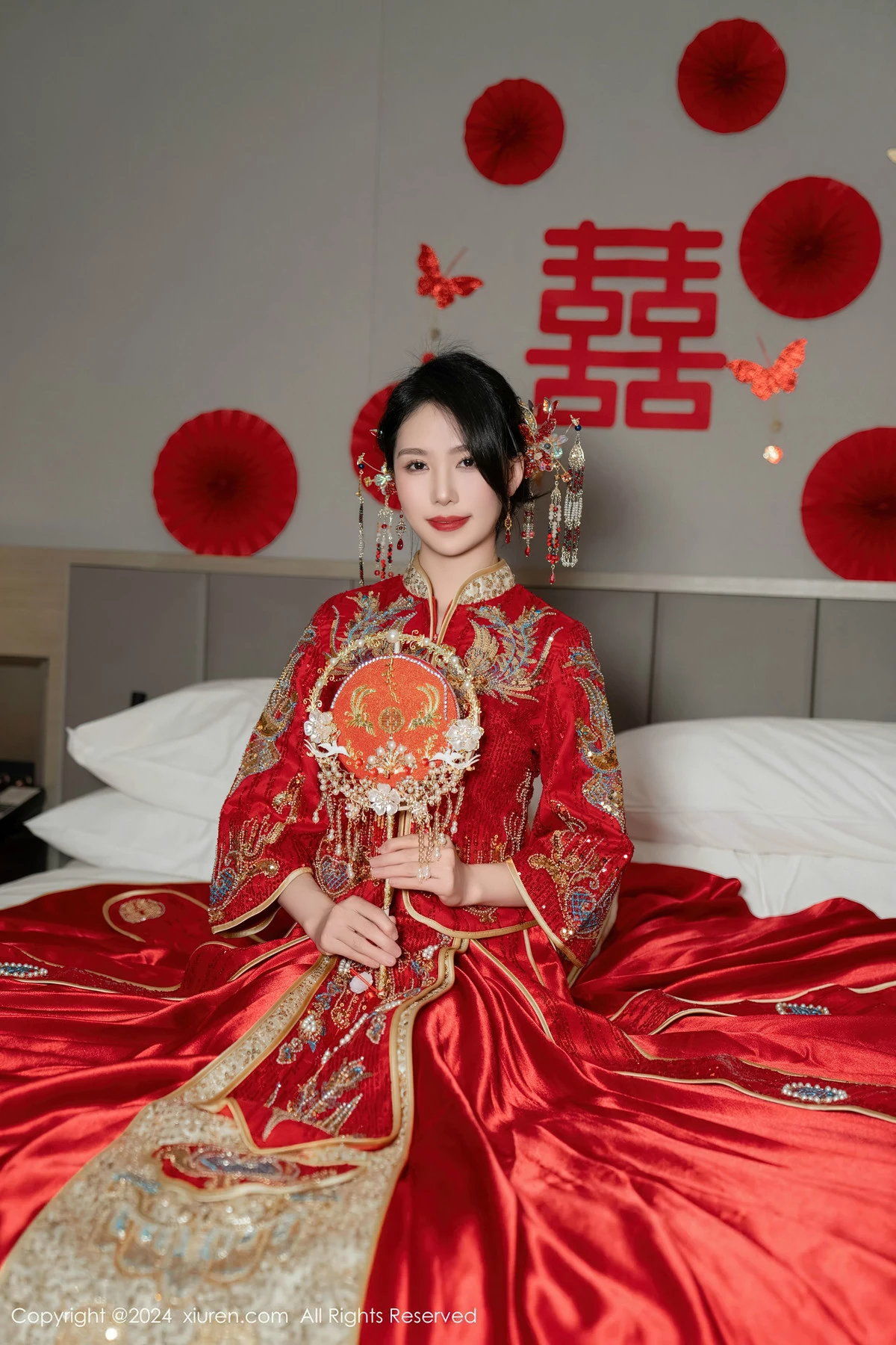 [秀人网] 2024.04.11 No.8376 利世 美腿丝袜  第43张