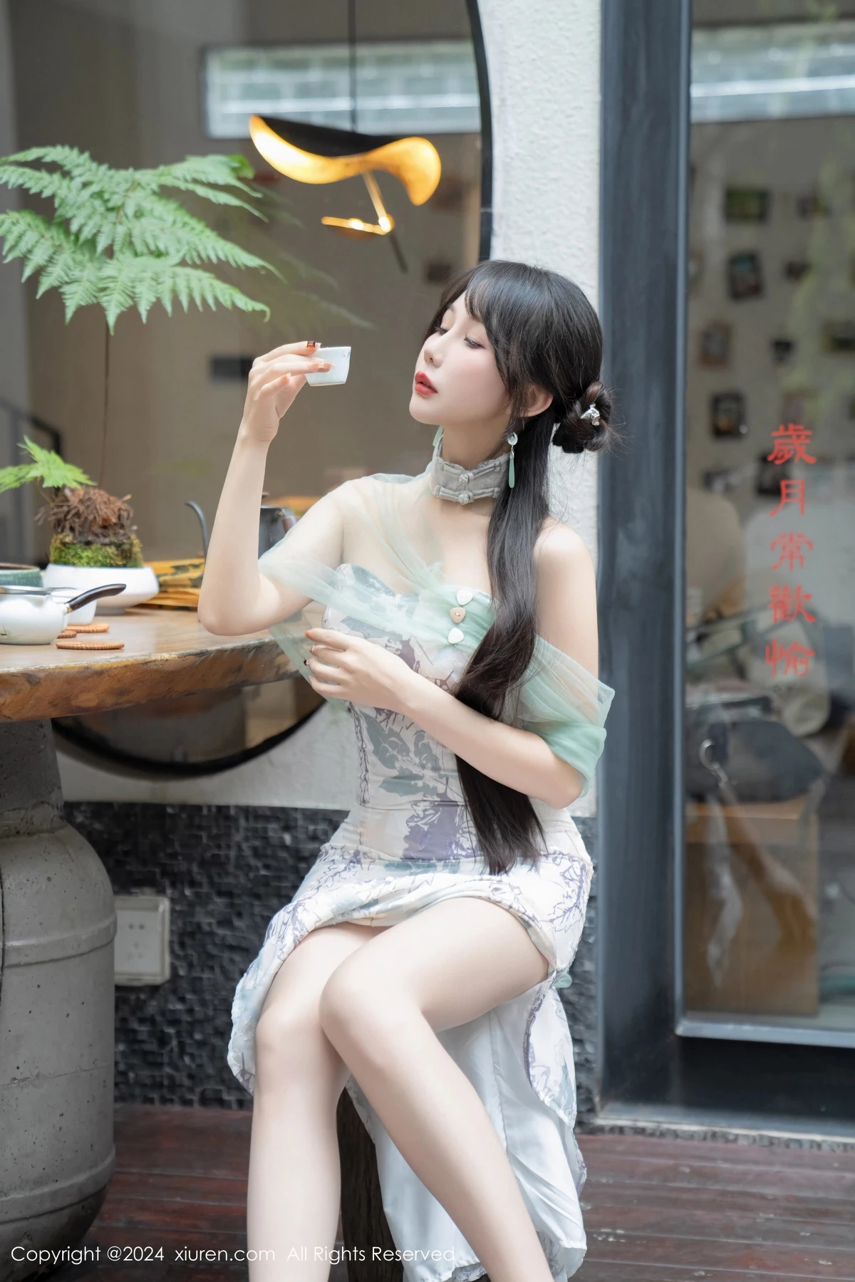 [秀人网] 2024.04.25 No.8448 波巧酱 美腿性感  第76张