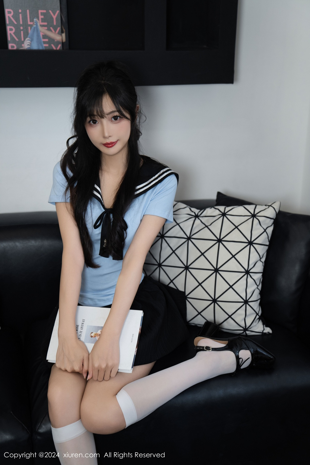 [秀人网] 2024.09.12 No.9151 林星阑 丝袜美腿  第30张