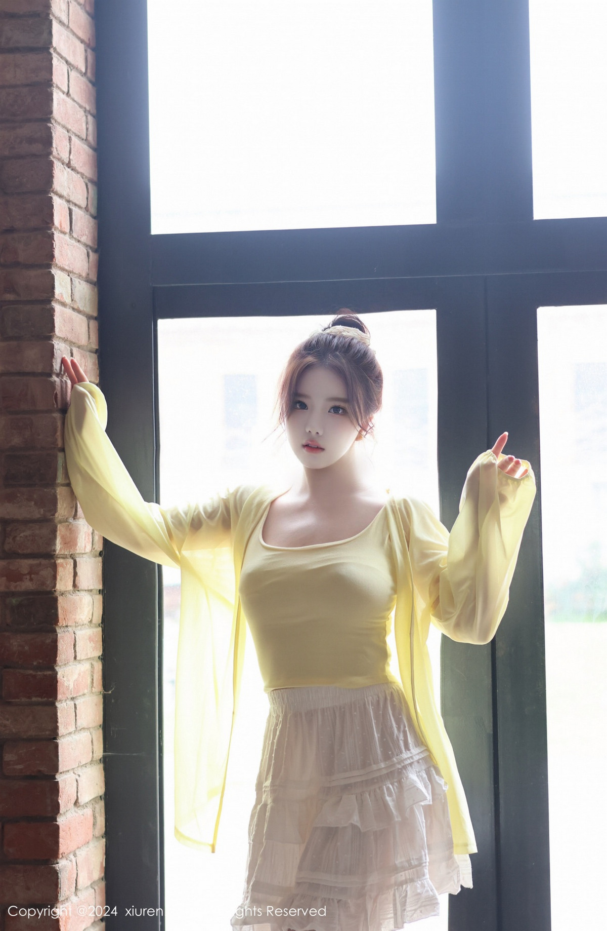 [秀人网] 2024.08.16 No.9024 小薯条nienie 美乳性感  第21张