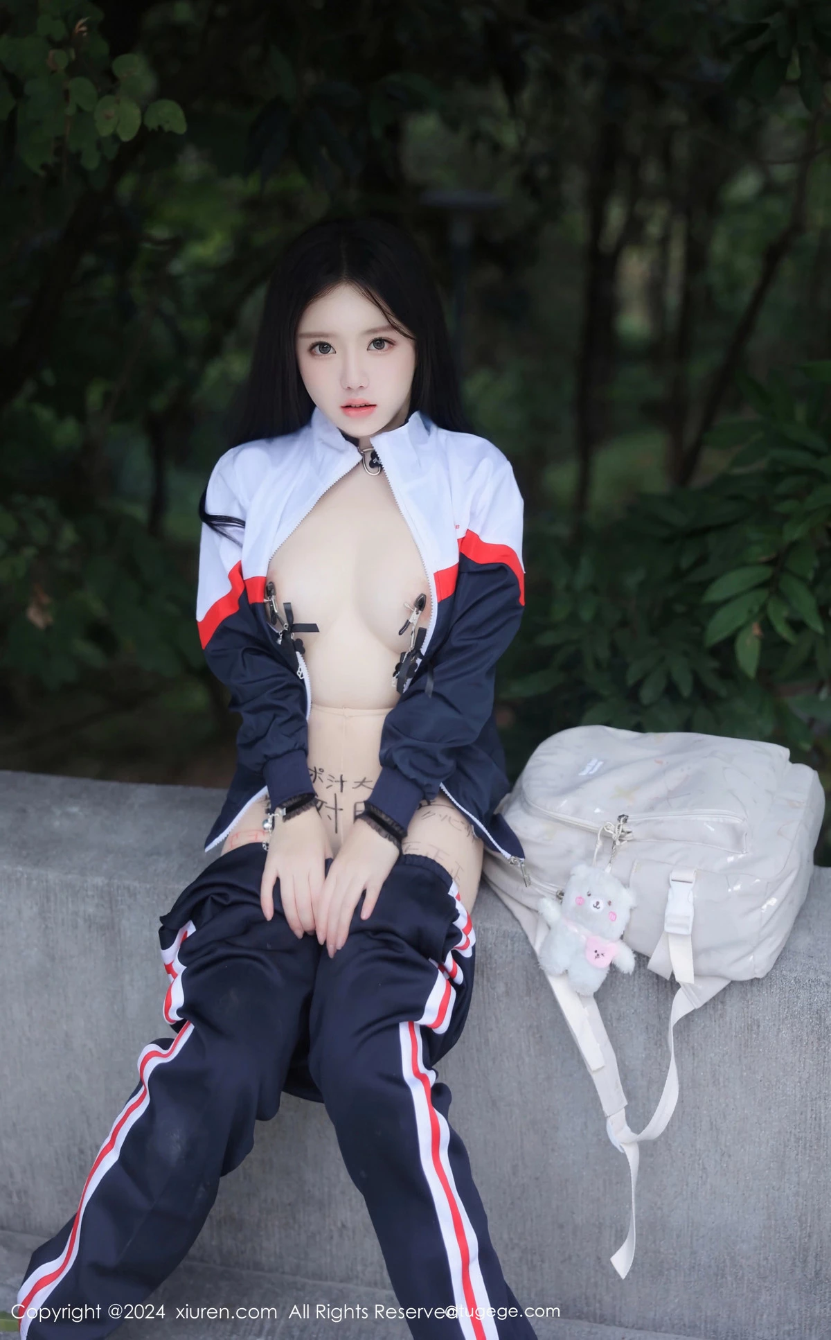[秀人网] 2024.04.02 No.8335 小薯条nienie 美臀性感  第39张