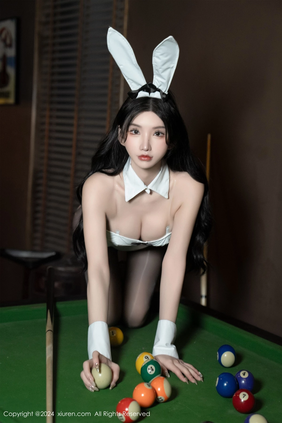 [秀人网] 2024.03.29 No.8318 周于希Sally 性感兔女郎  第30张