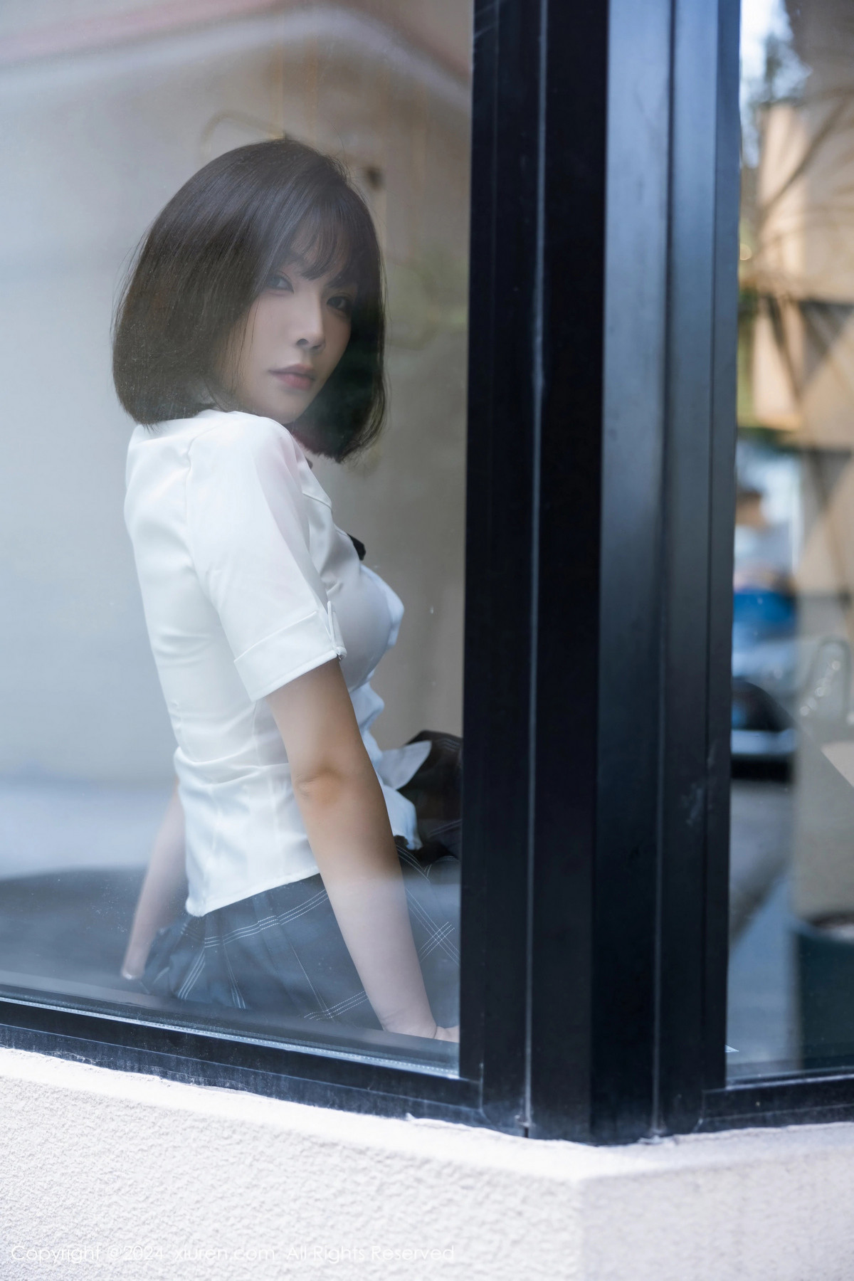 [秀人网] 2024.07.01 No.8785 徐莉芝Booty  第13张