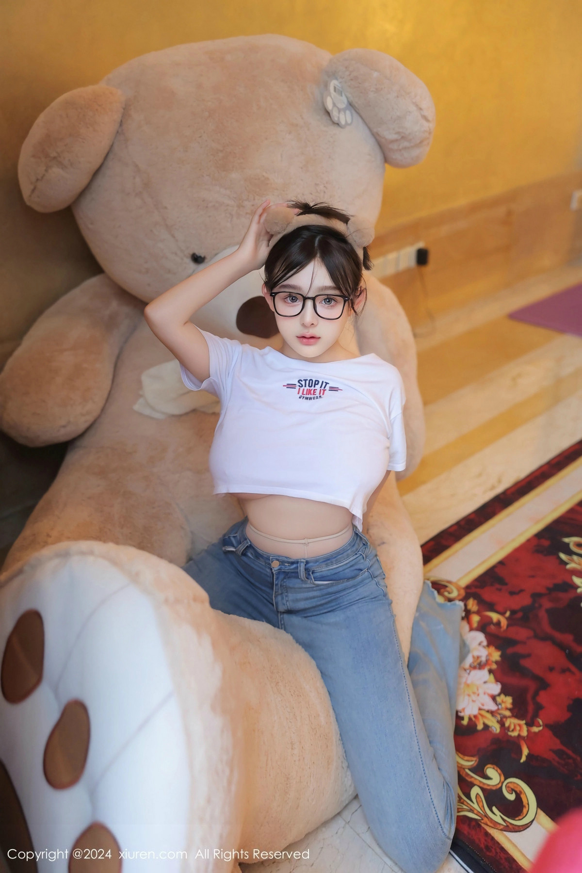 [秀人网] 2024.07.05 No.8809 娜娜子yy 翘臀美腿  第32张