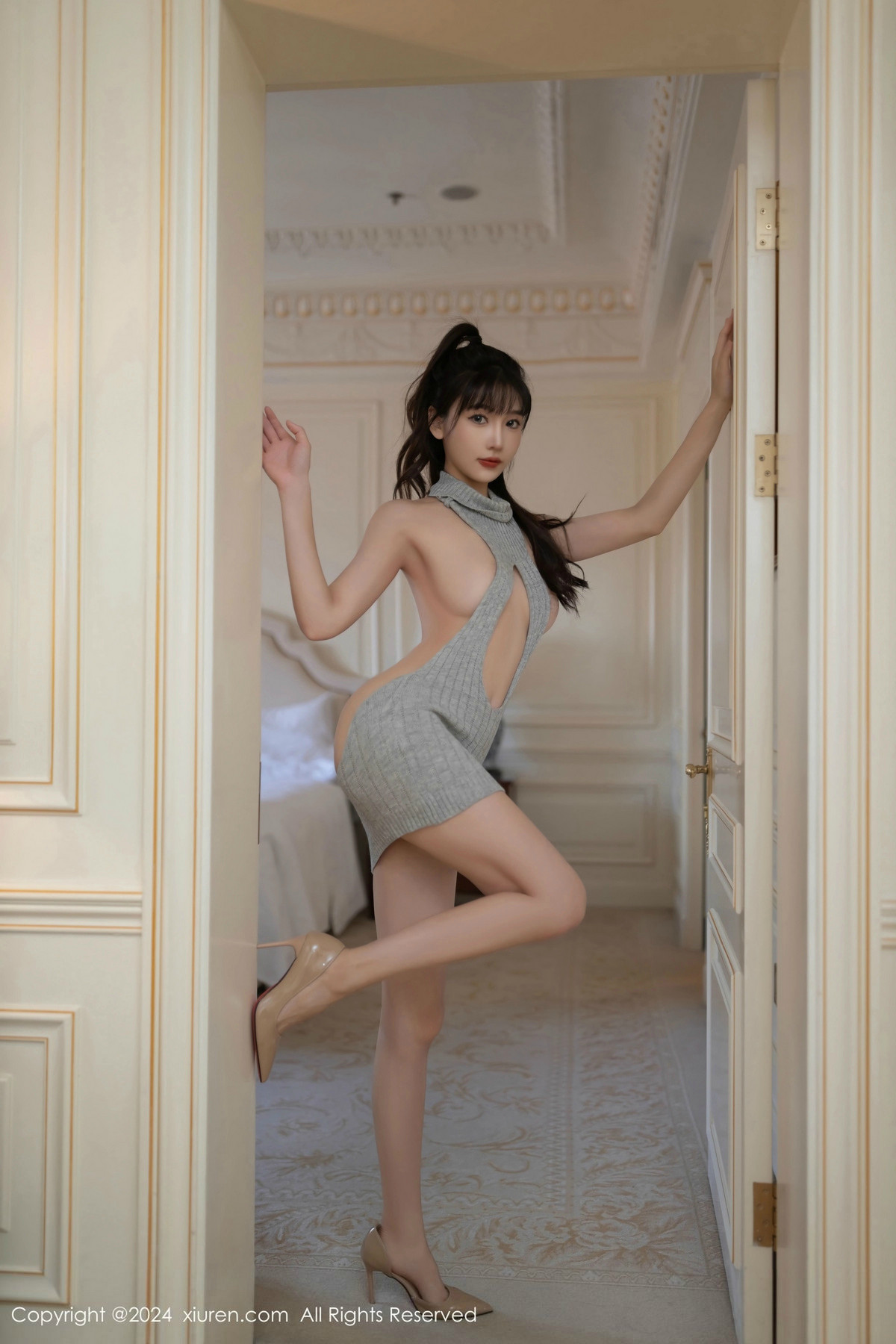 [秀人网] 2024.11.07 No.9413 陆萱萱 丝袜美腿  第70张