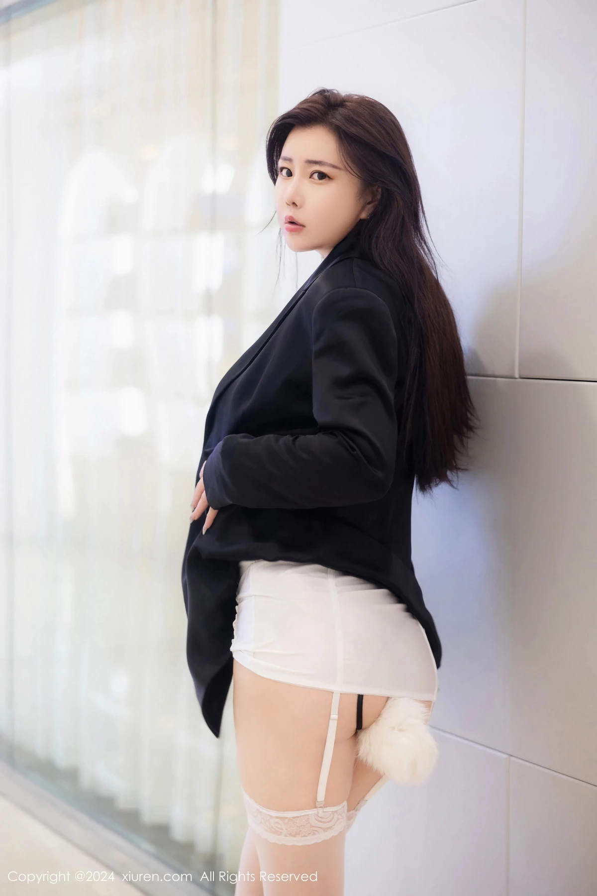 [秀人网] 2024.06.03 No.8642 王婉悠Queen 美乳性感  第51张